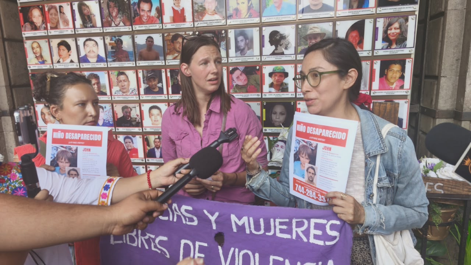 Señala madre de menor de cinco años de edad omisión de autoridades para encontrar a su hijo
