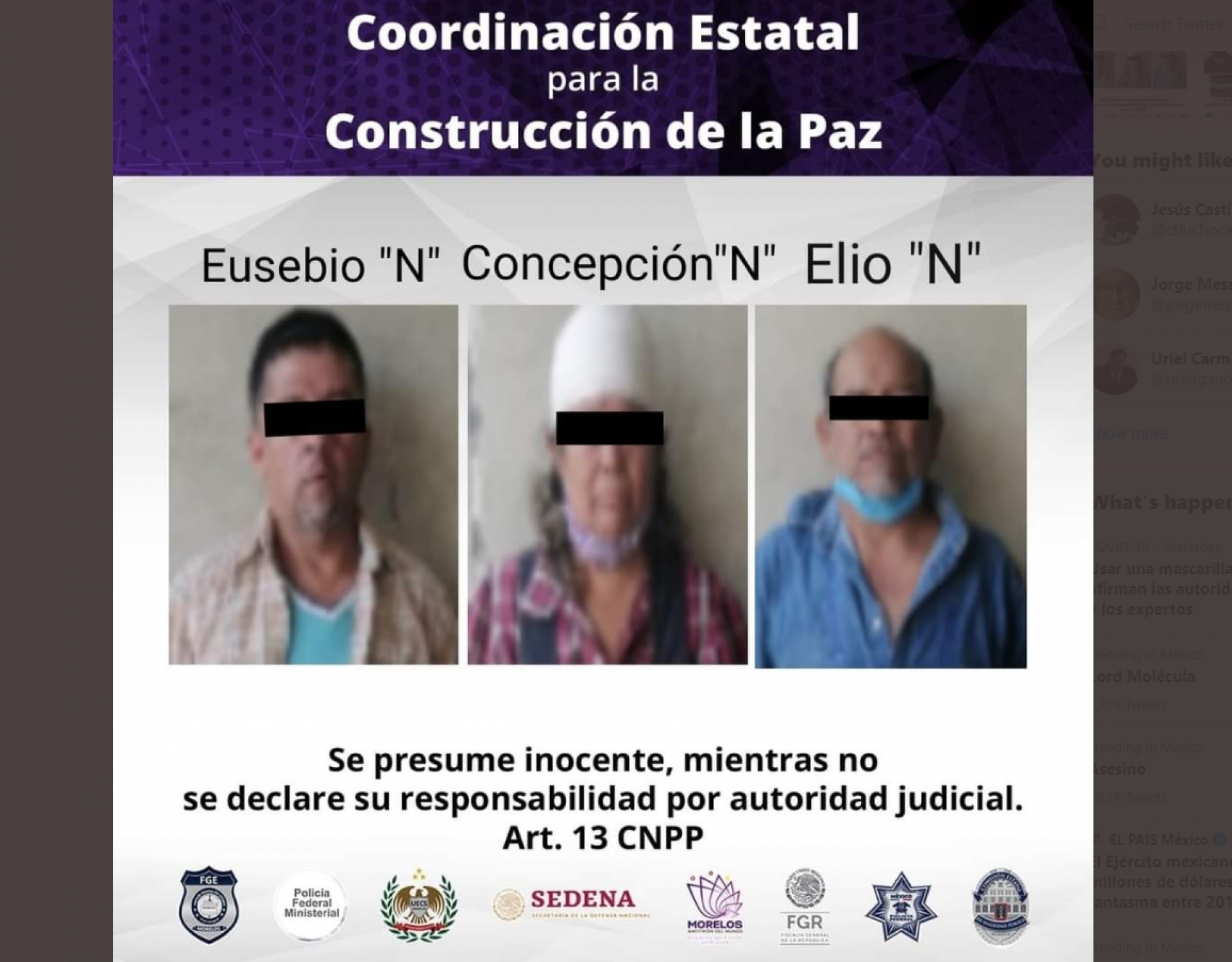 Riña en Temixco deja tres personas detenidas
