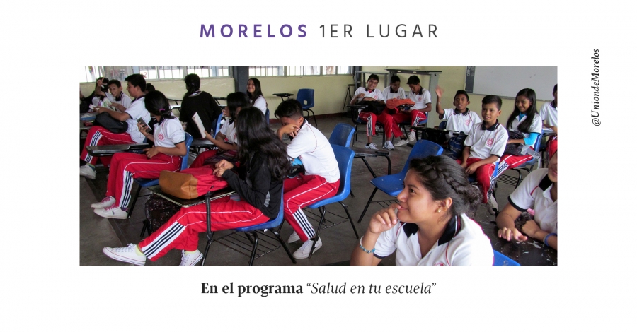 Morelos, estado de prueba para programa “salud en tu escuela”