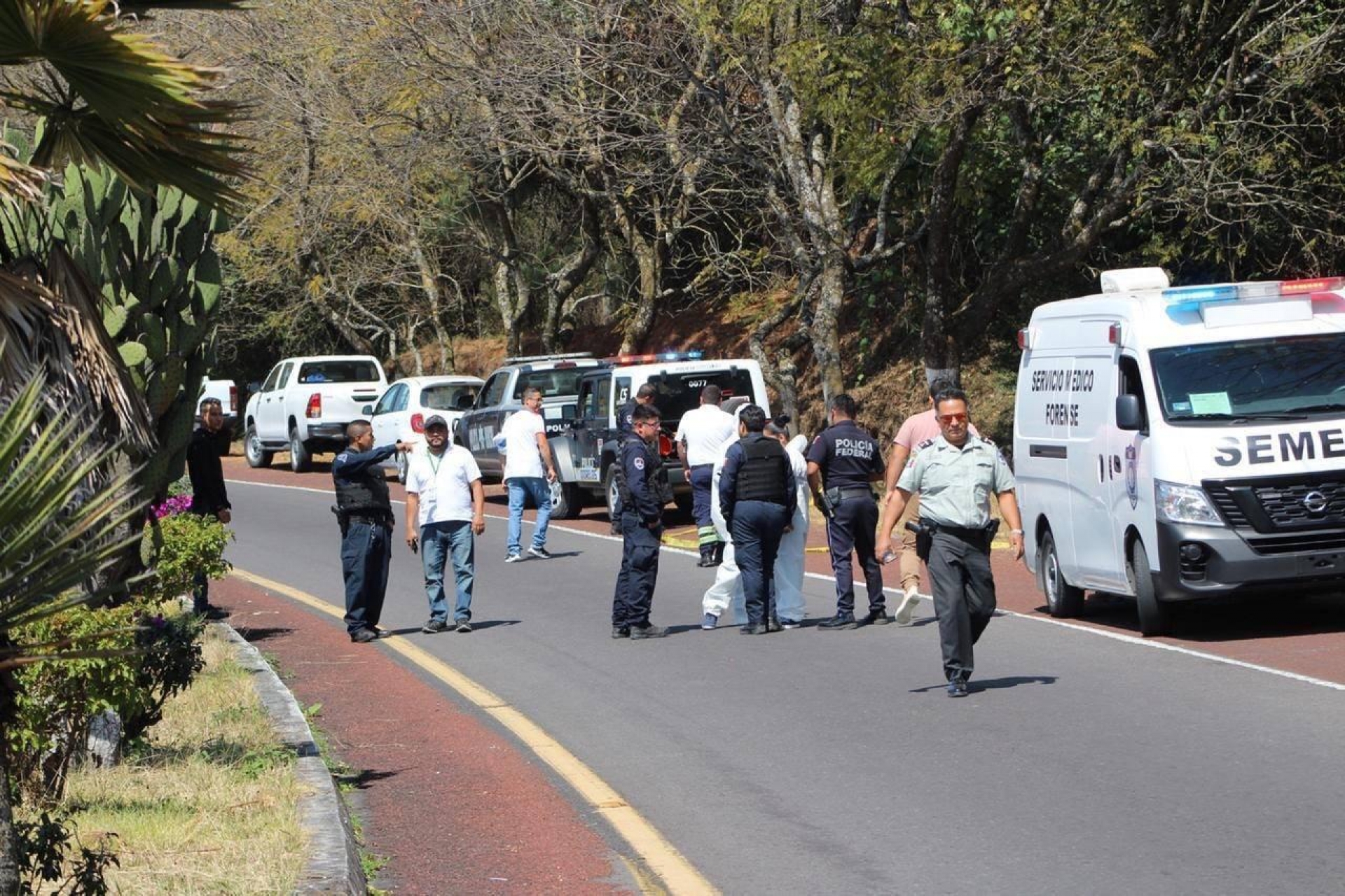 Hallan a una mujer sin vida en la autopista La Pera-Cuautla