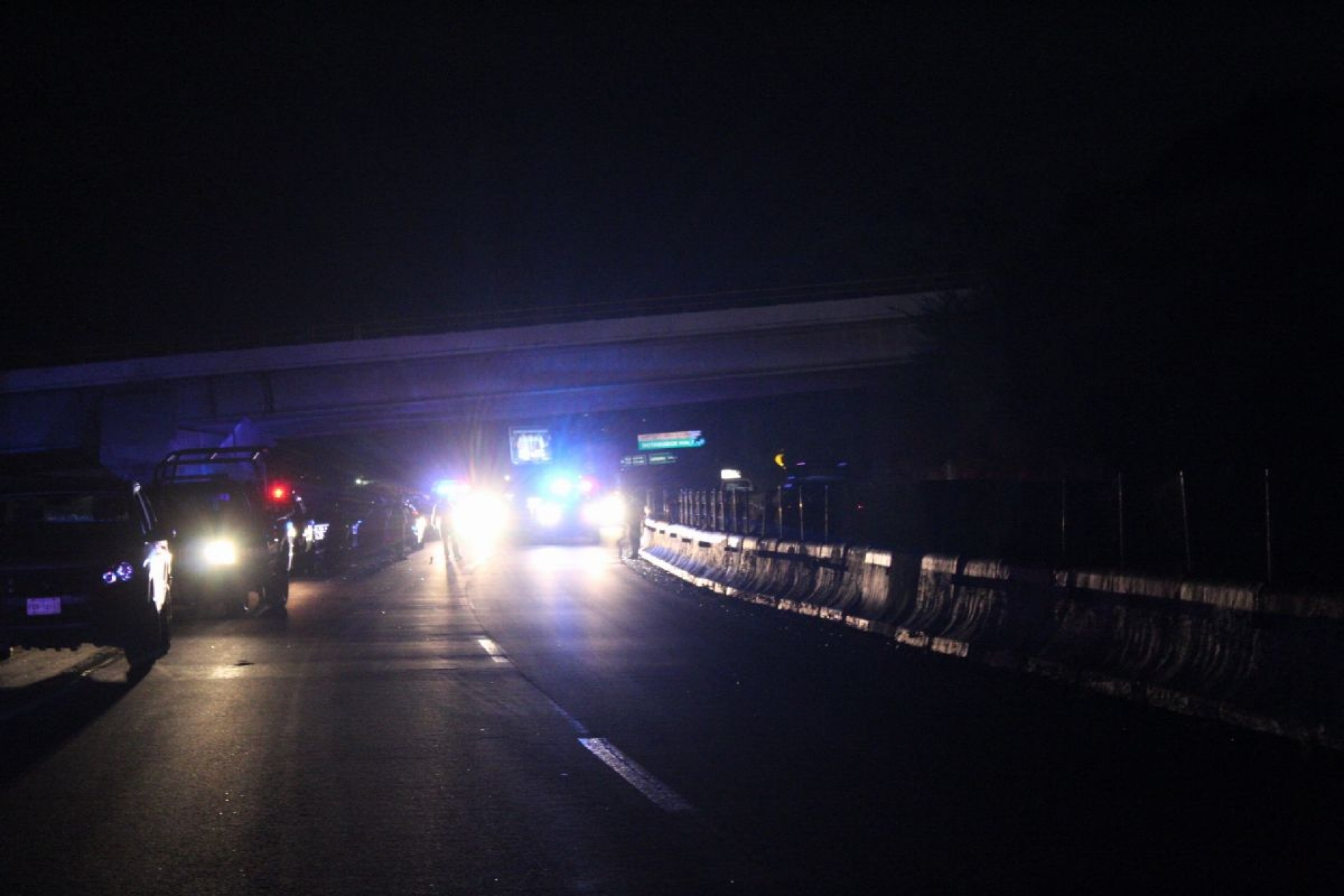 Delicado, el policía que fue herido en El Polvorín