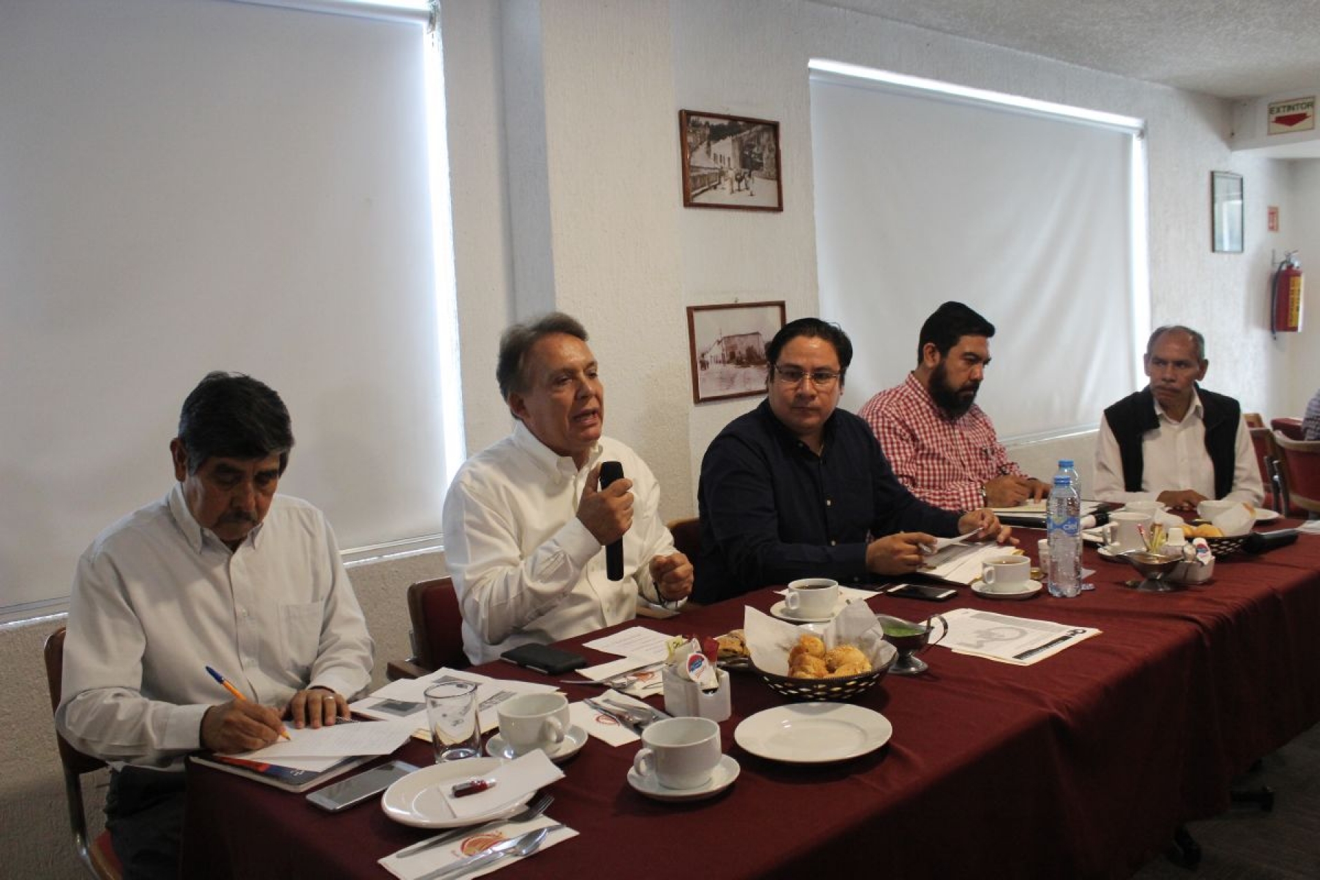 Jorge Meade presenta ante ingenieros civiles plan de gobierno “Morelos Nuevo”