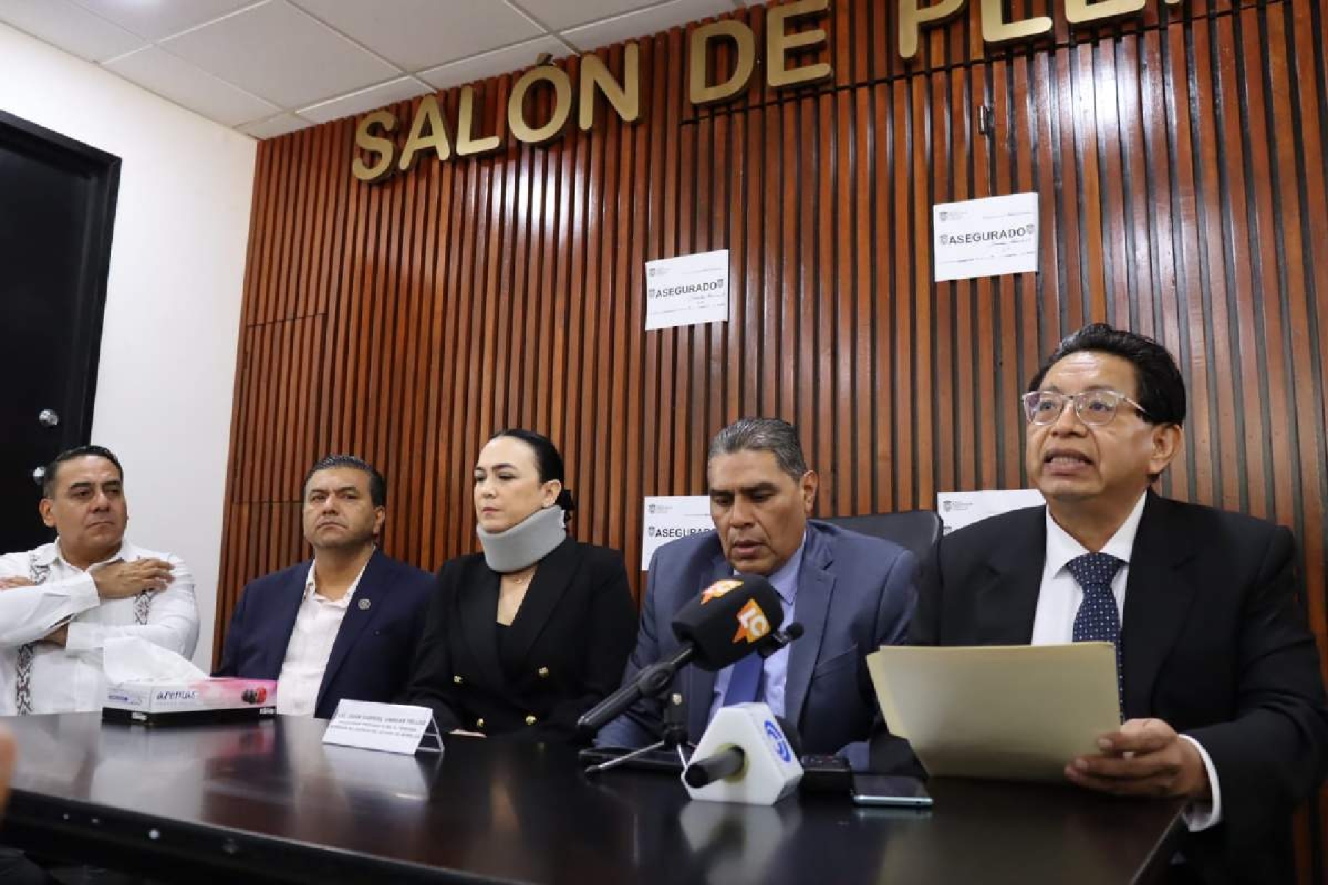 Persiste tensión en el TSJ