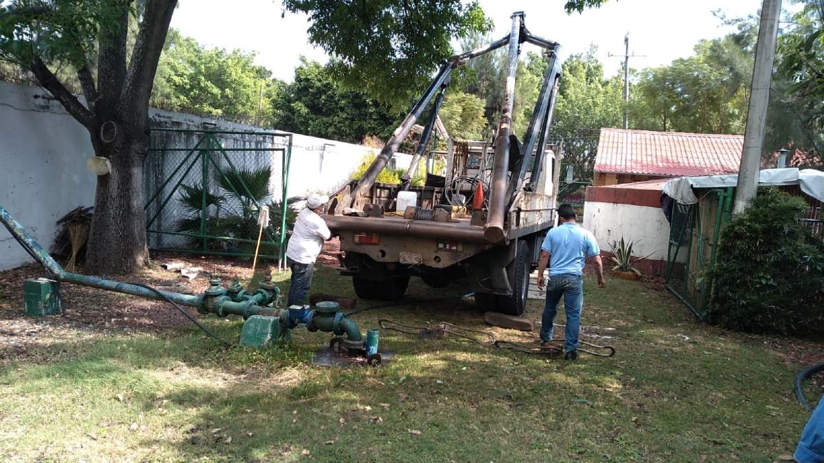 Pozo Amate, fuera de servicio por una descarga