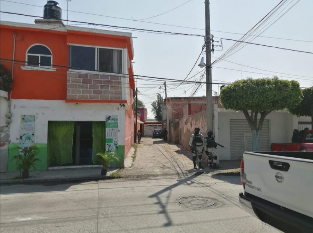 Realiza PIC cateo en un inmueble en Cuautla