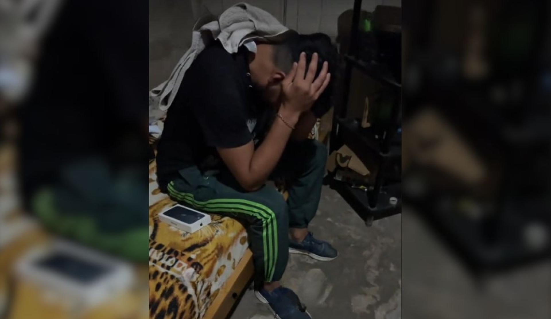 Joven llora tras ser dejado por su novia luego de construir en casa de su suegra