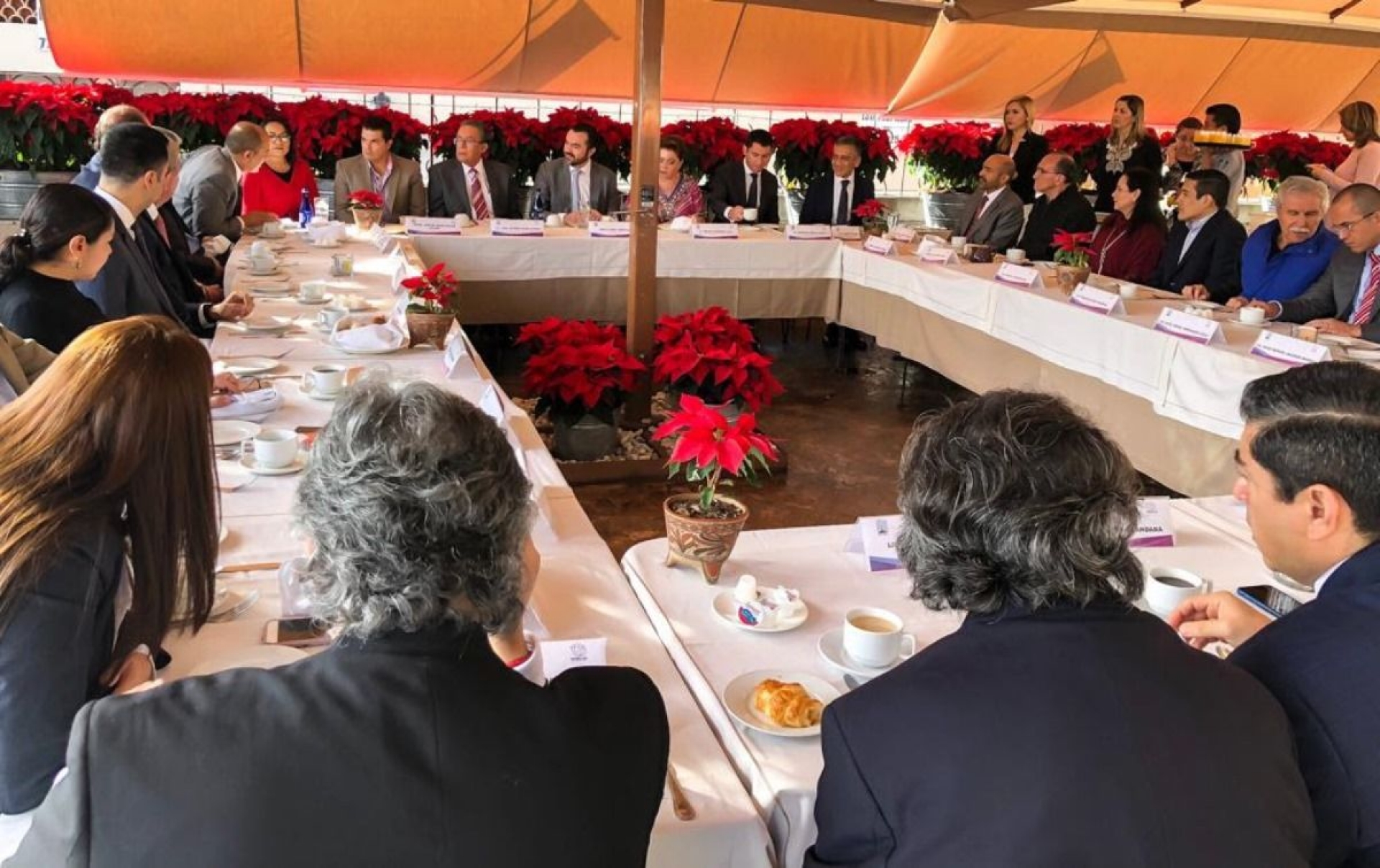 Ofrece Pablo Ojeda diálogo permanente con el Colegio de Notarios de Morelos