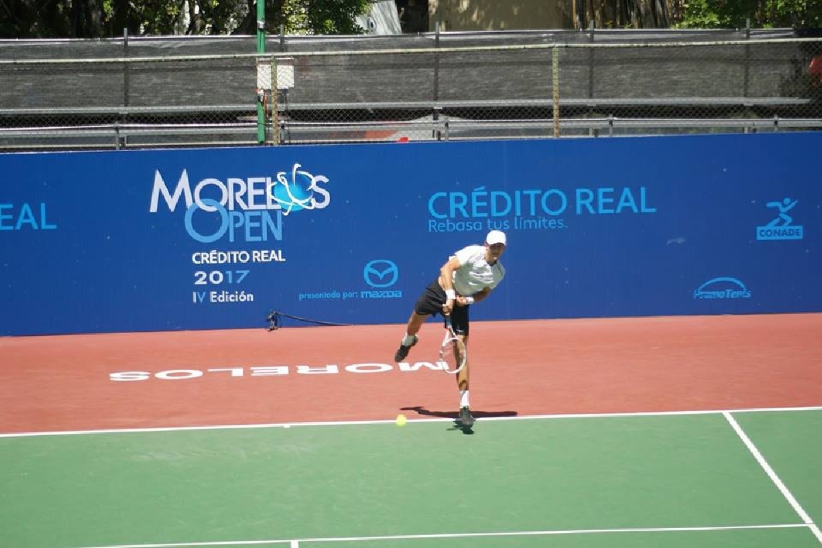 Luis Patiño, la esperanza mexicana en el Morelos Open