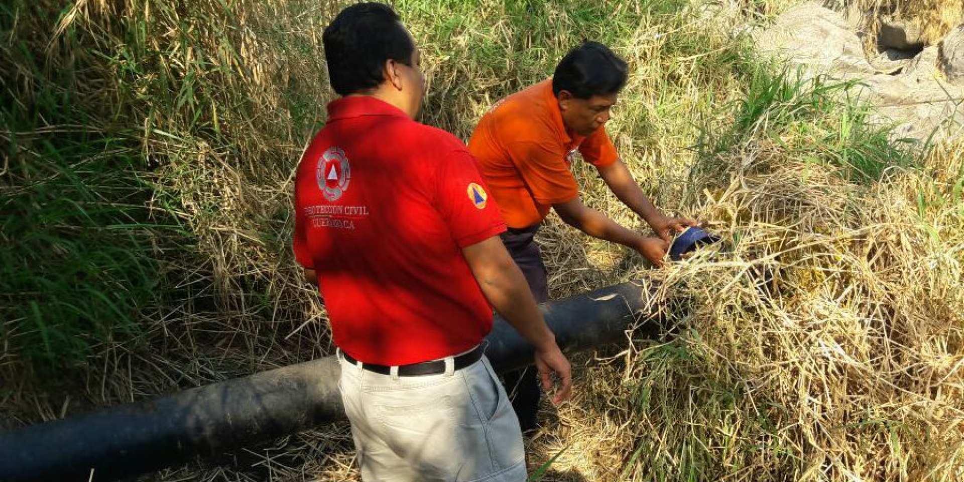 Detecta PC Cuernavaca una toma clandestina en la colonia Milpillas