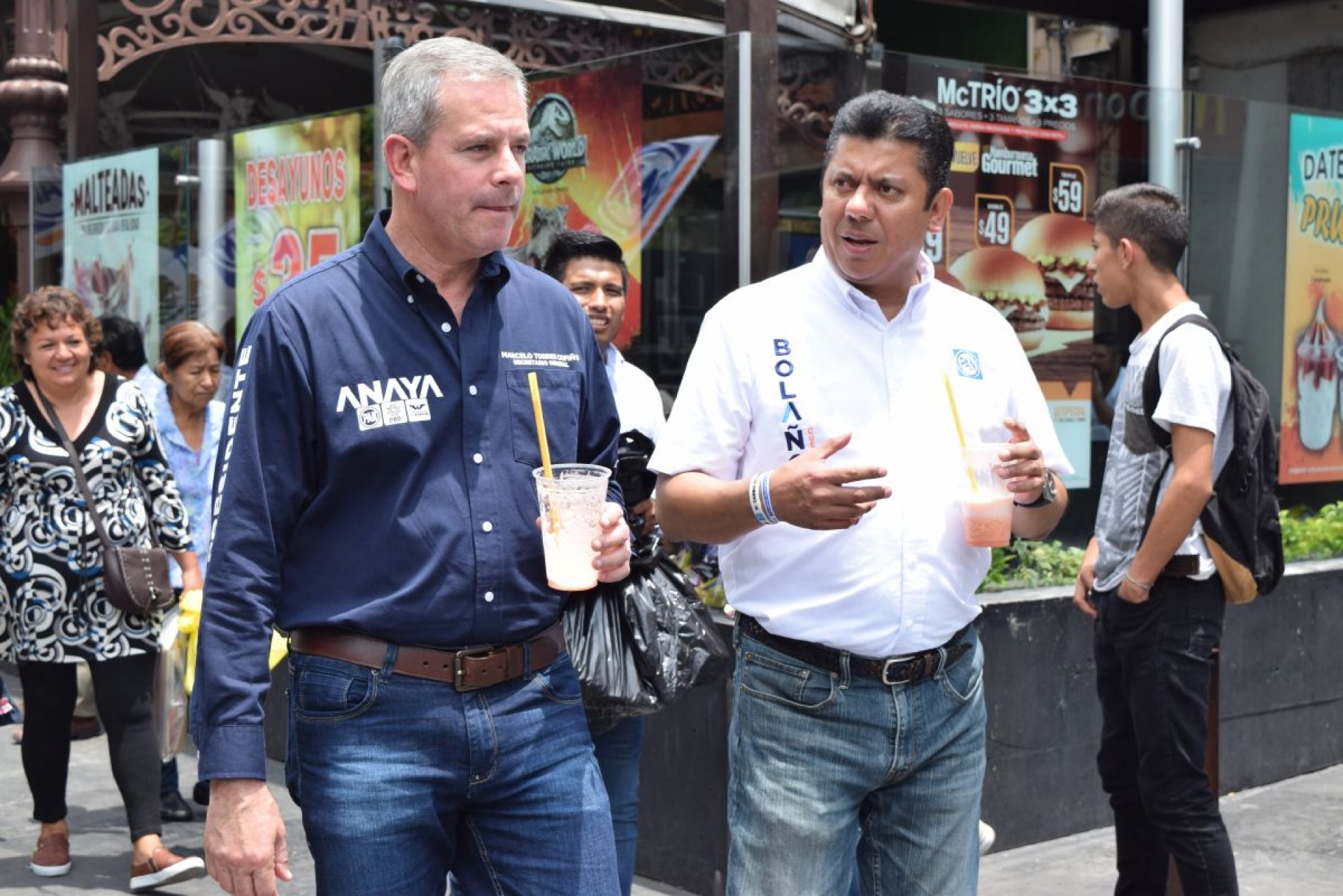 Los candidatos del PAN, los mejores para gobernar: Javier Bolaños