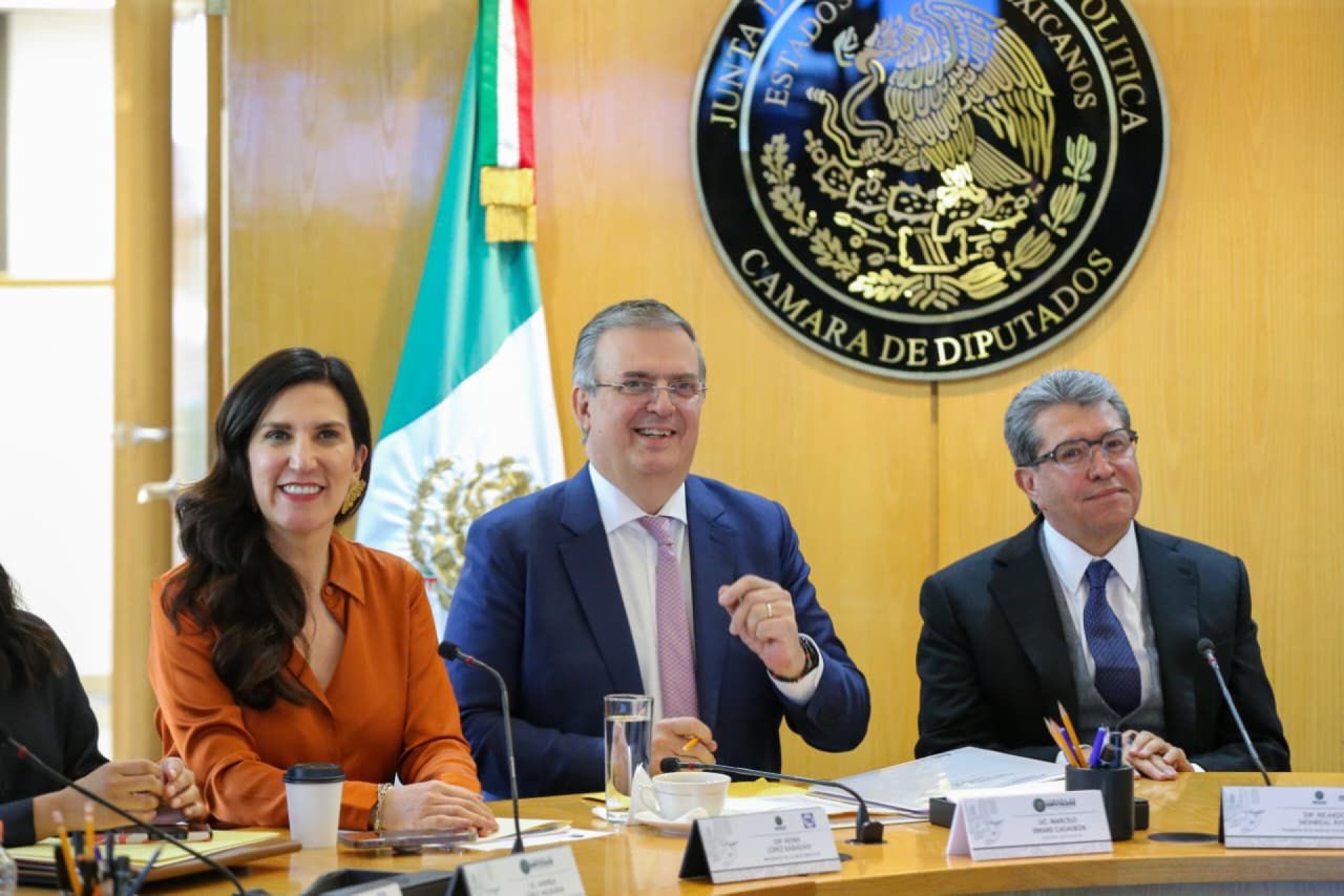 Ebrard informa que negociación de aranceles con EU tiene 'avance del 90%'