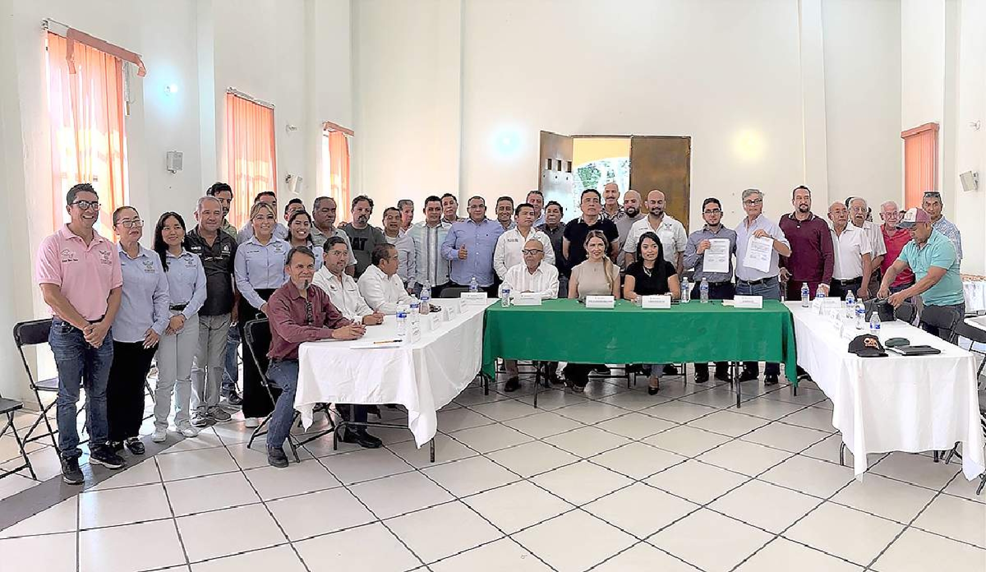 Colegios de Arquitectos e Ingenieros de Cuautla ocuparán edificio municipal en comodato