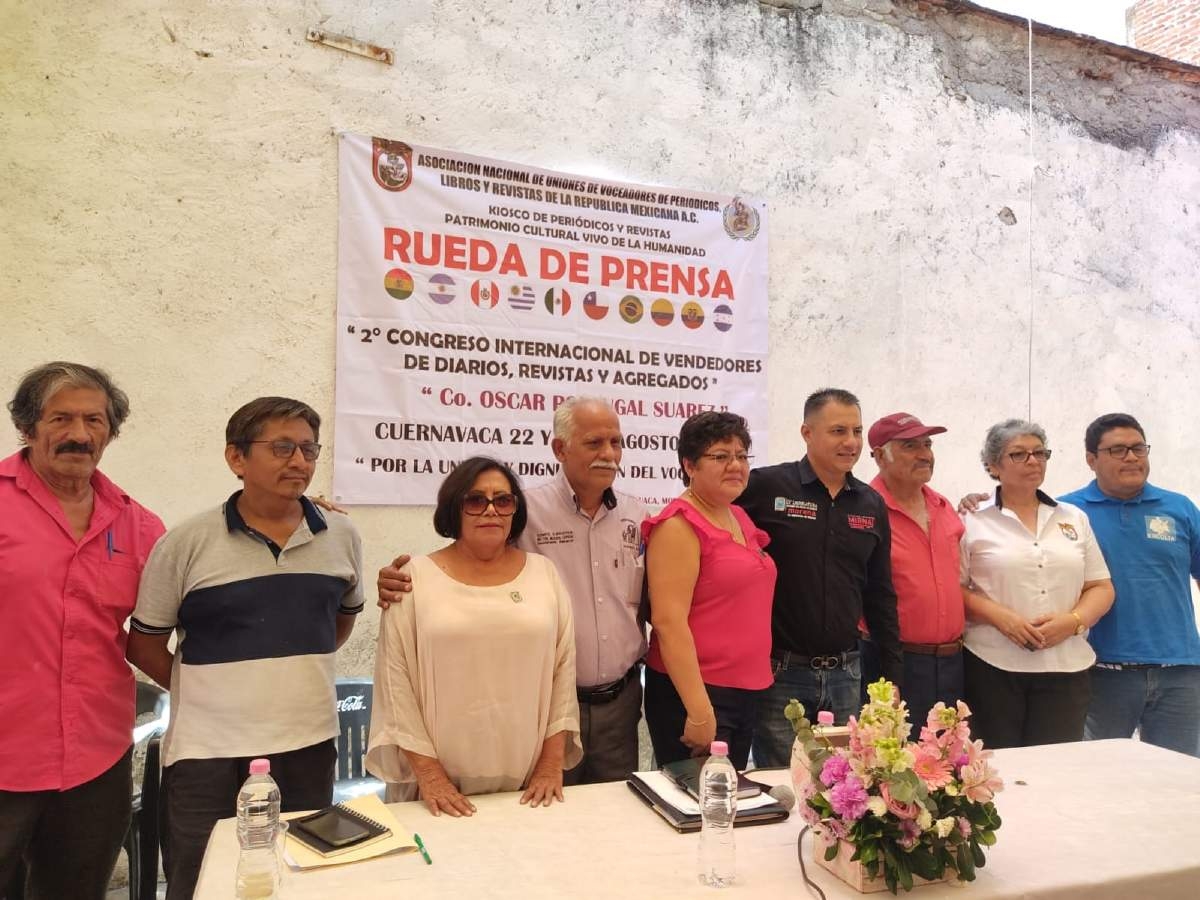 El 22 y 23 agosto, congreso internacional de vendedores de diarios
