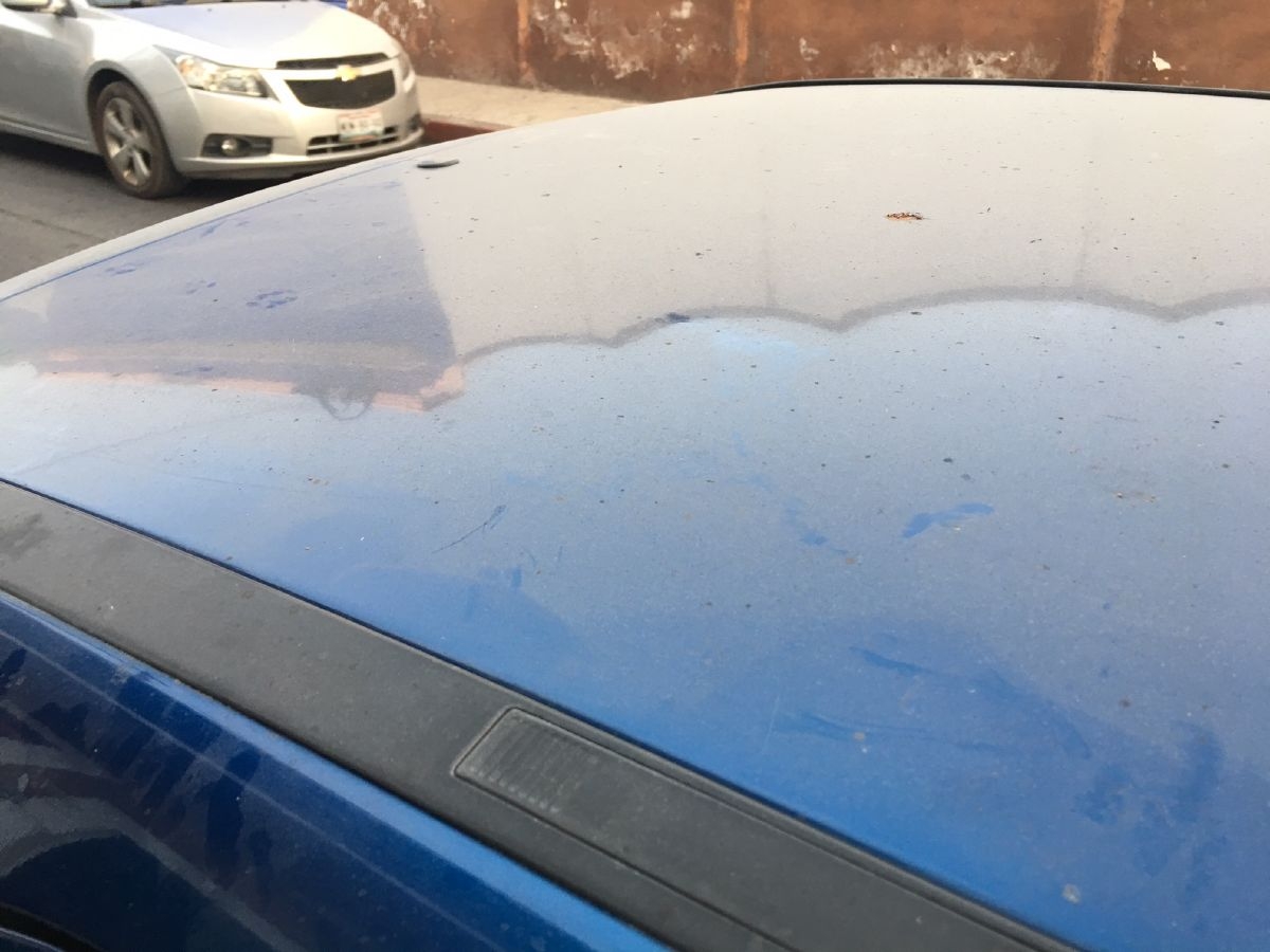 Cae ceniza en municipios de la región oriente por exhalación del Popocatépetl