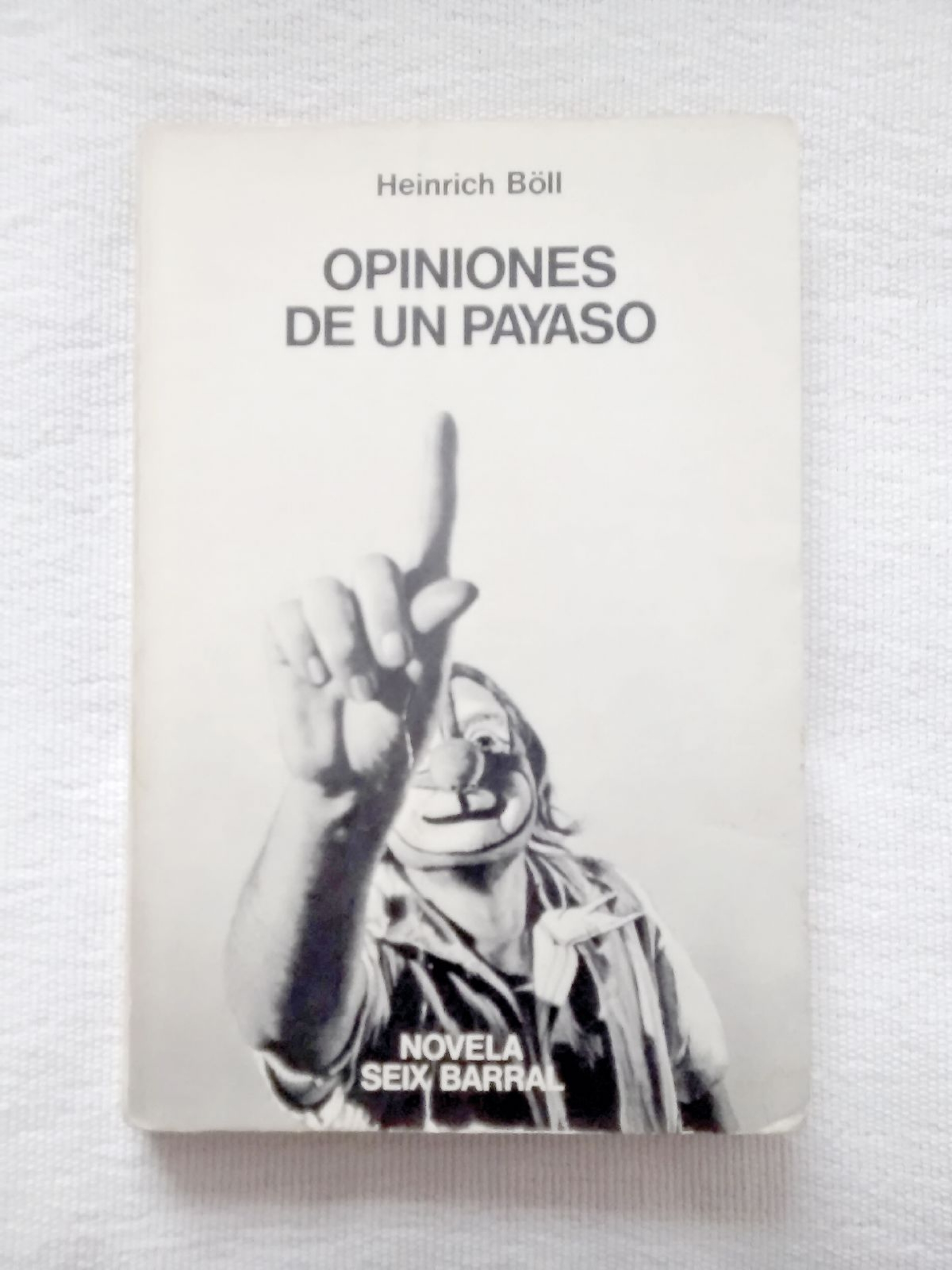 Opiniones de un payaso