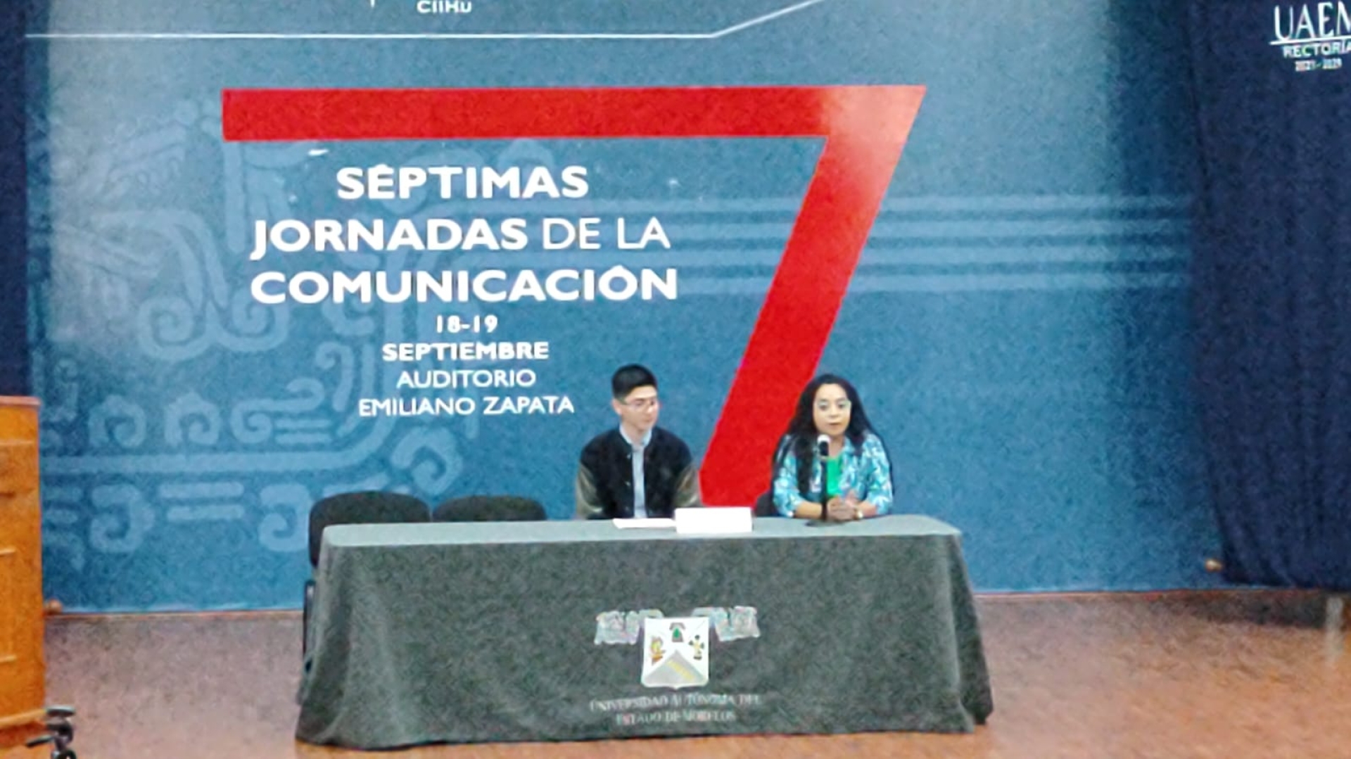 Inician 'Séptimas jornadas de la comunicación' en la UAEM