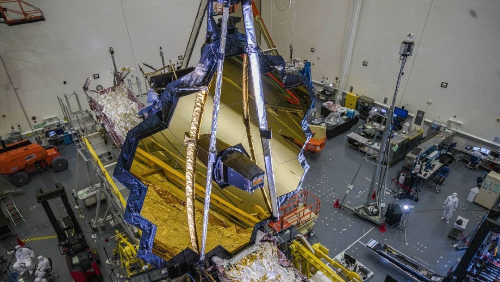NASA pospone lanzamiento del sucesor del telescopio espacial Hubble por COVID-19