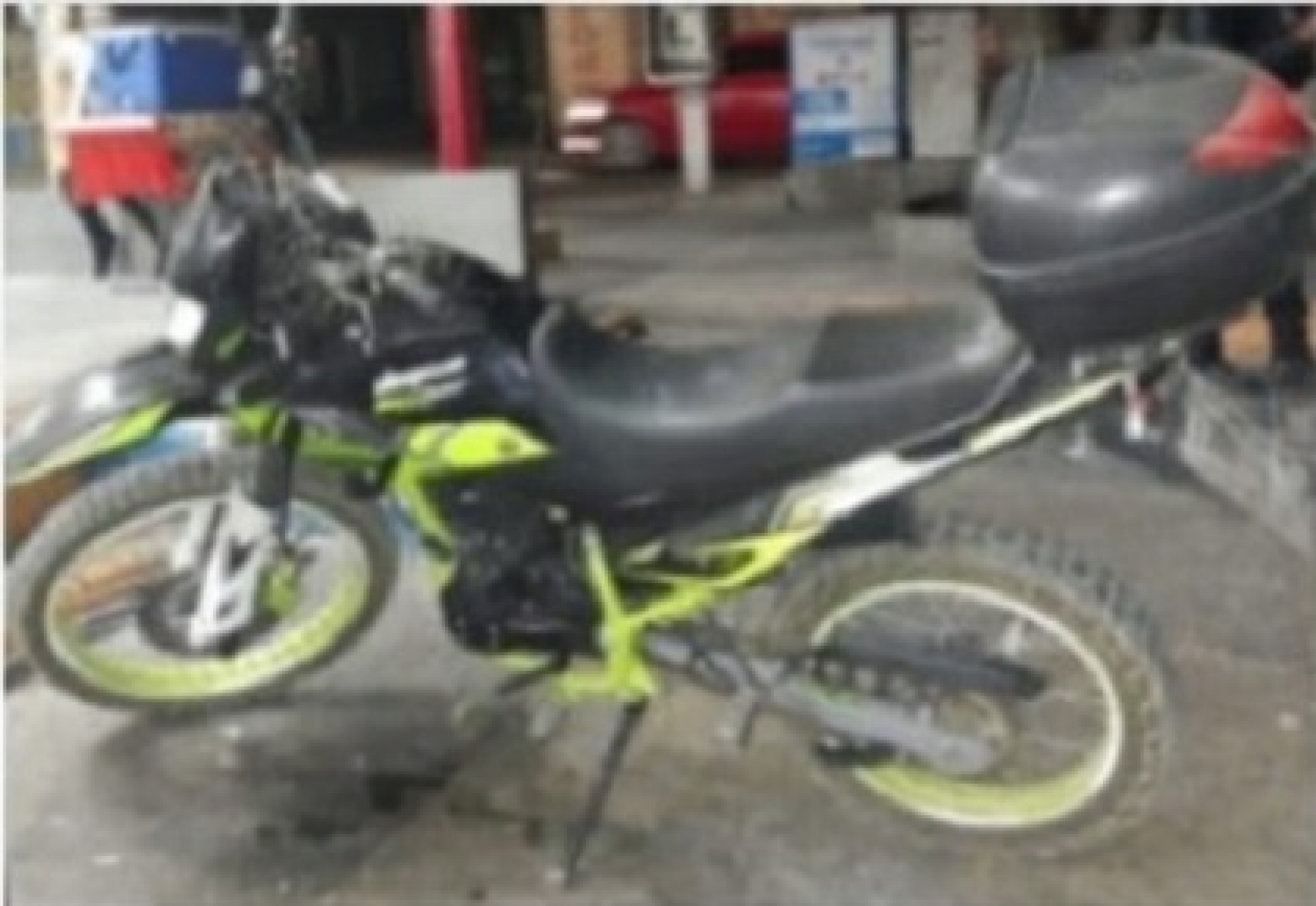 Conducía una motocicleta robada por Cuernavaca