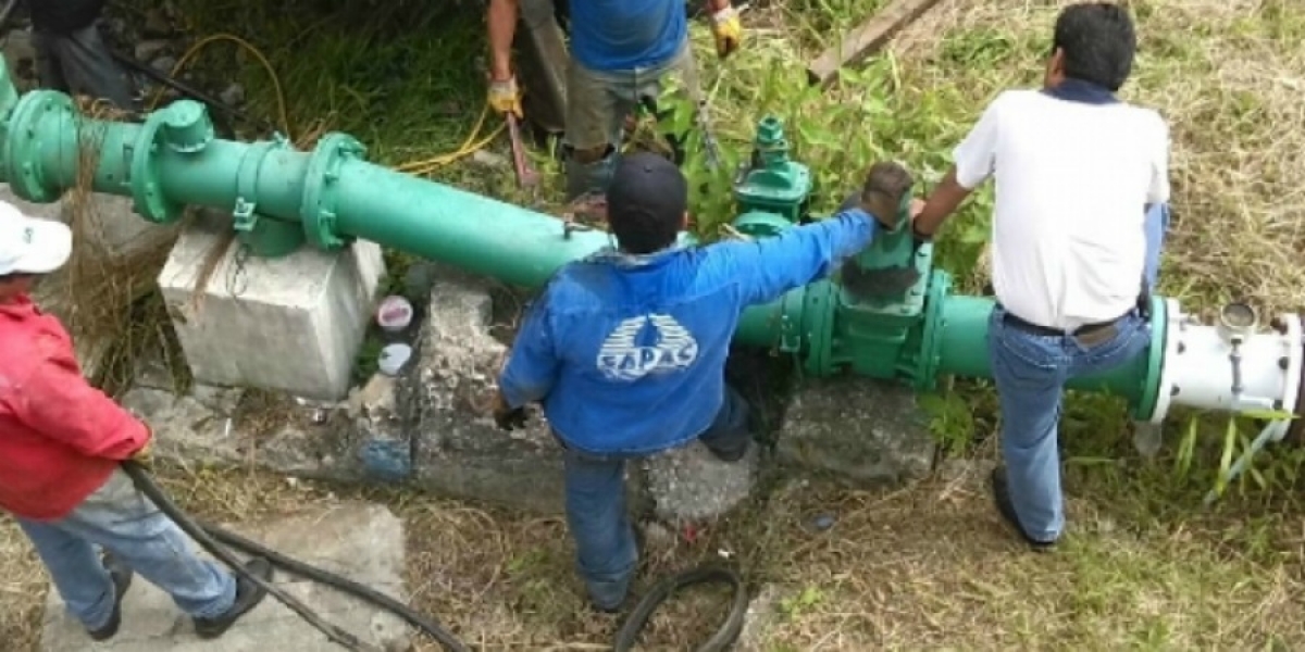 Acusa SAPAC a CFE de cortar suministro de energía en varios pozos de Cuernavaca