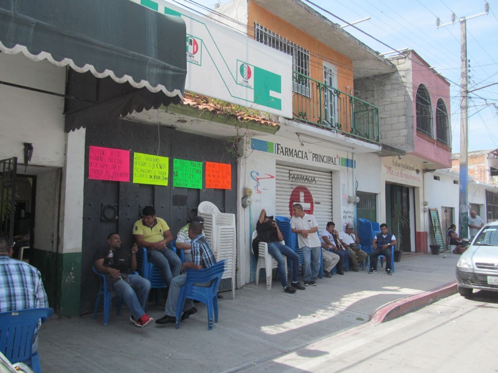 Frustran toma de instalaciones de la CNPR