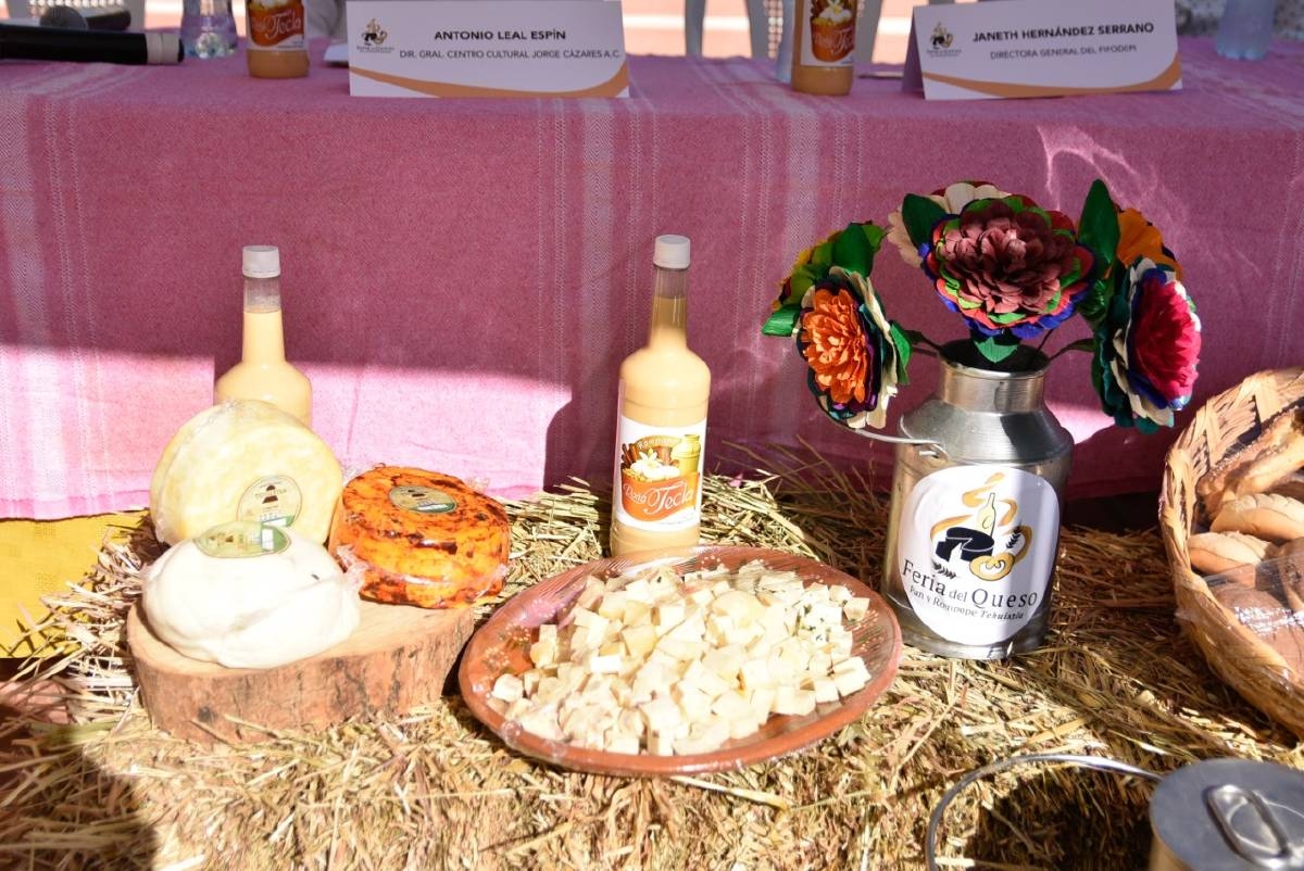 Abren Feria del Queso de Tehuixtla a otros estados