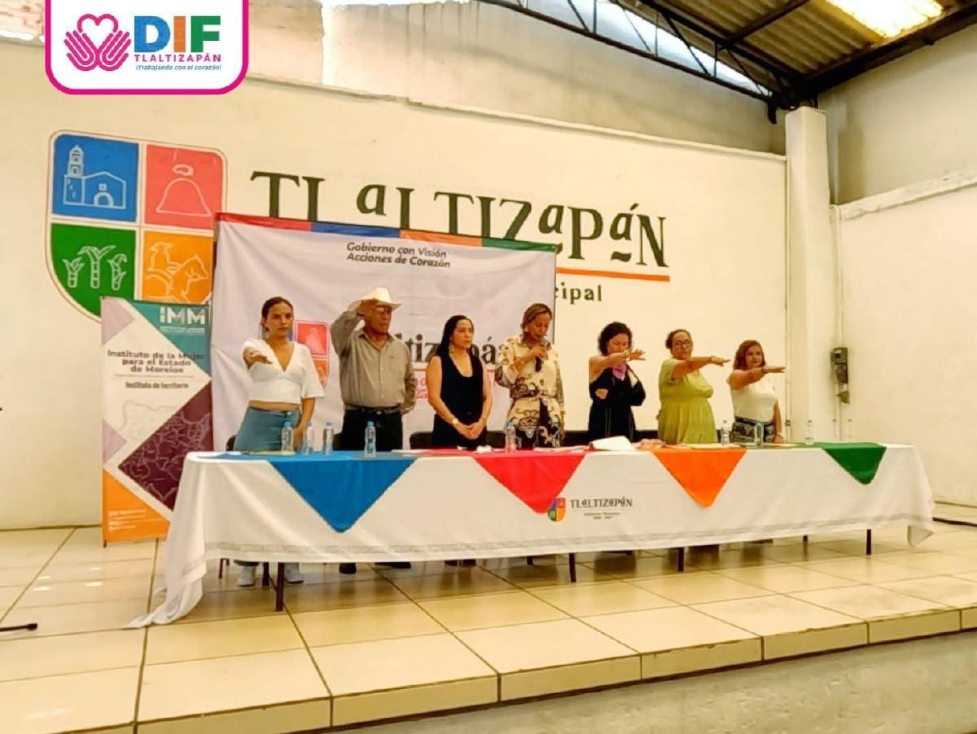 Instalan el SMPASE y el GMPEA en Tlaltizapán