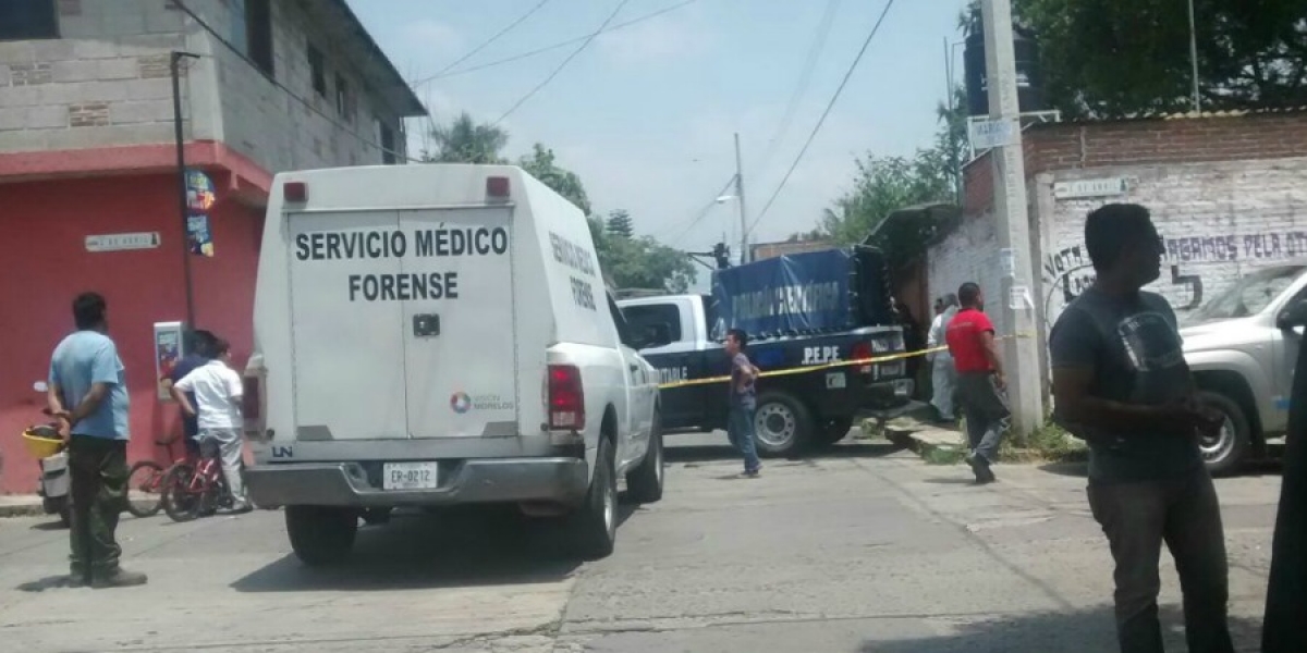 Asesinan a una mujer en Jiutepec