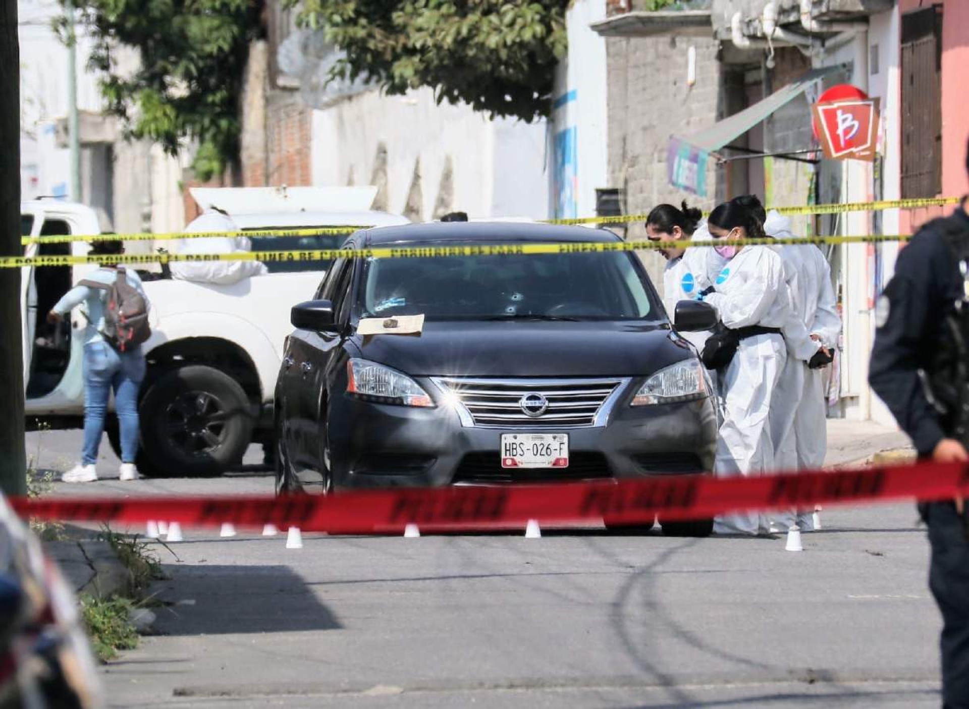 Acribillan a dos mujeres policías en Jiutepec