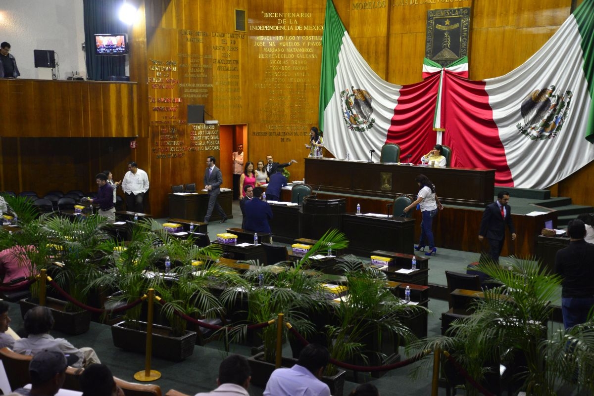 Buscan aprobar leyes electorales y contra la corrupción