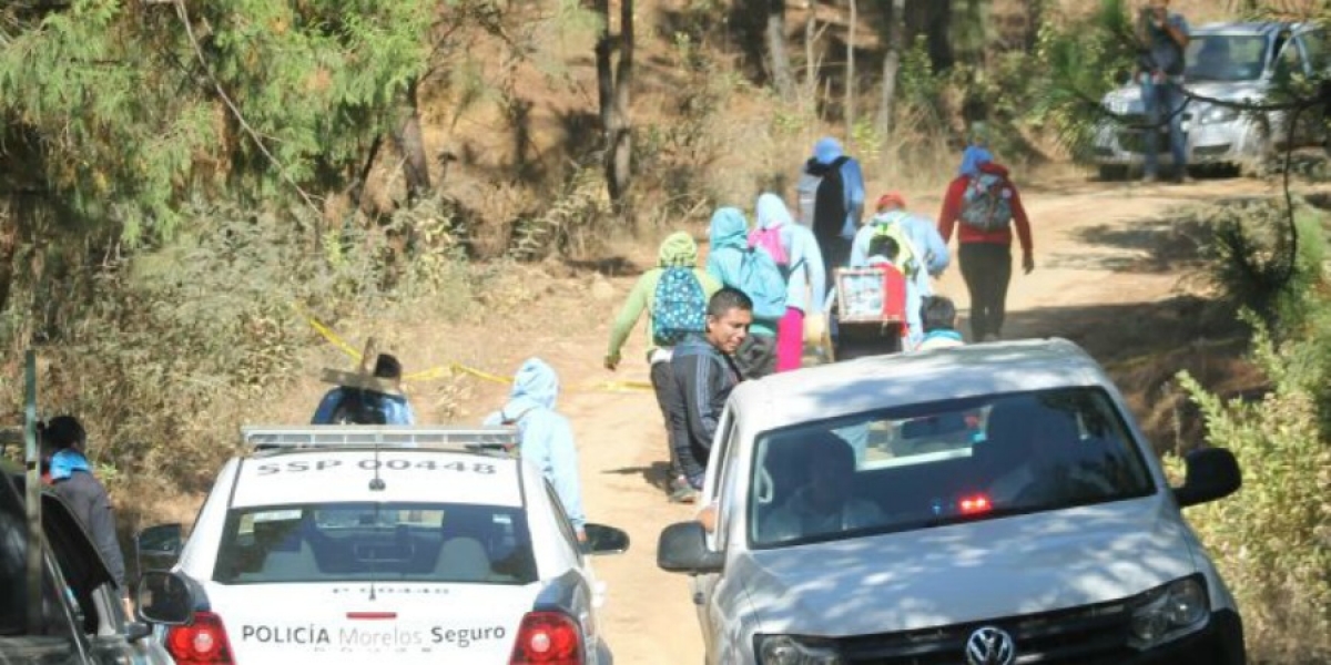 Encuentran restos óseos en la colonia Del Bosque, en Cuernavaca
