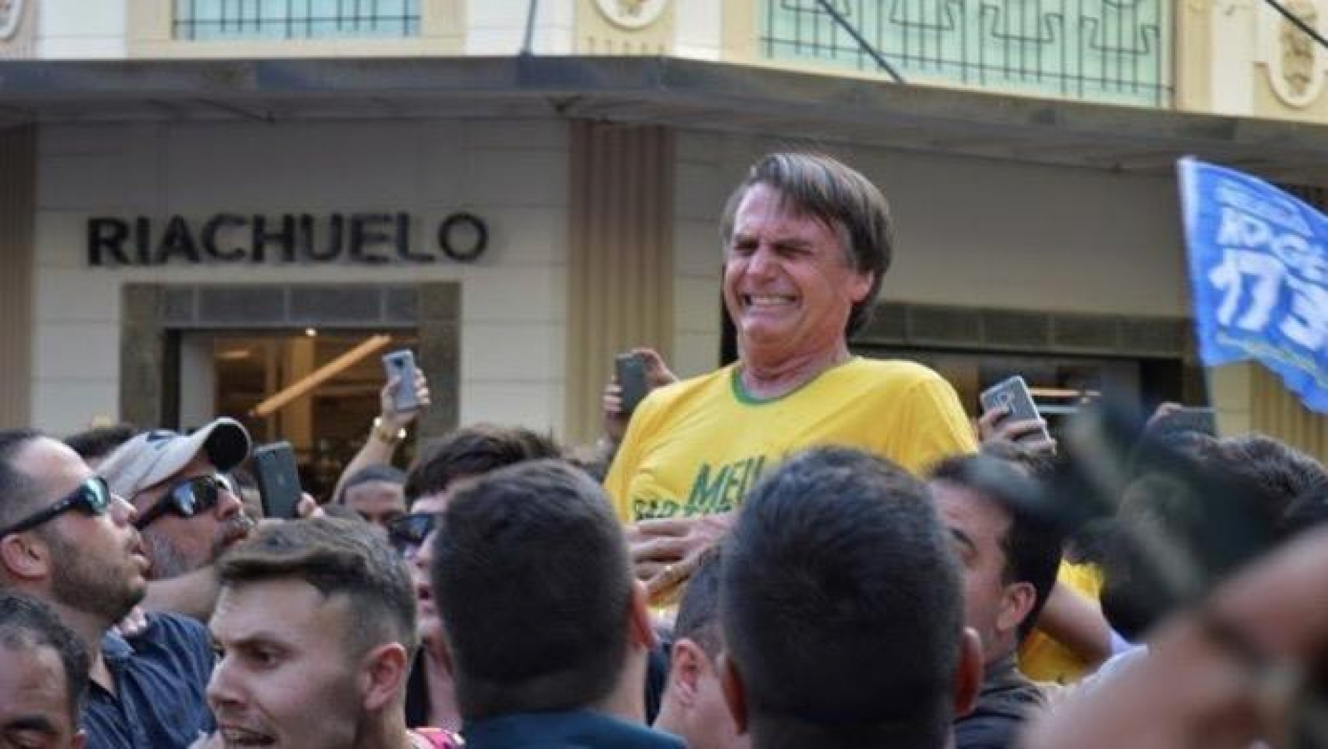 "Nunca hice daño a nadie", dice candidato radical apuñalado en Brasil