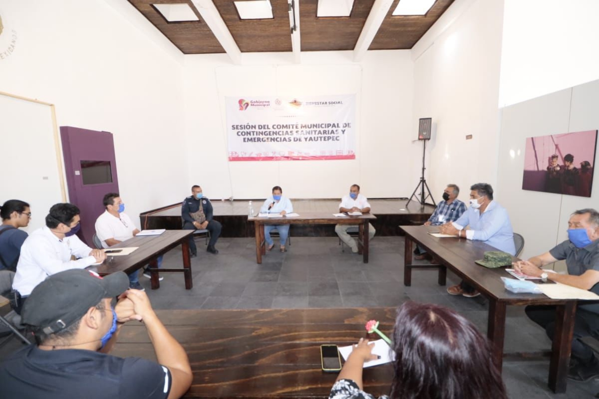 Fortalecerán medidas sanitarias en mercados de Yautepec