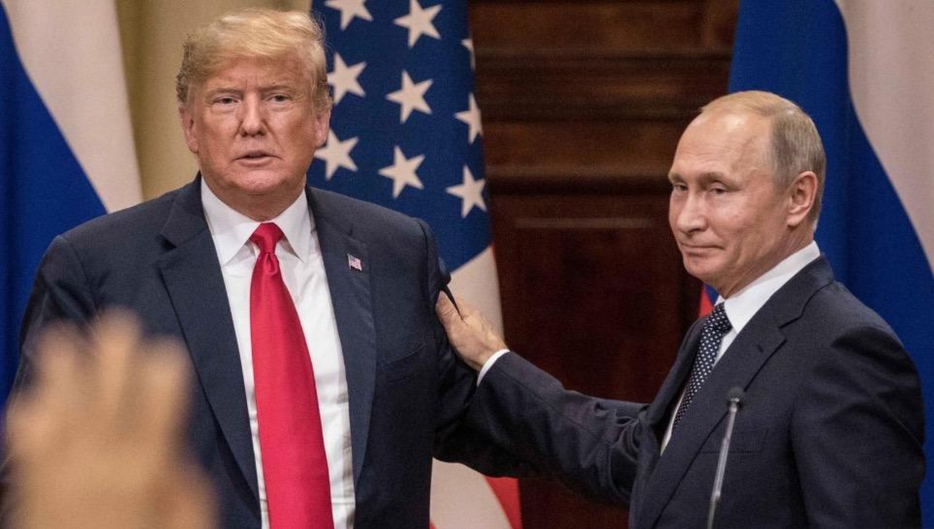 Prevén encuentro de Trump y Putin en París