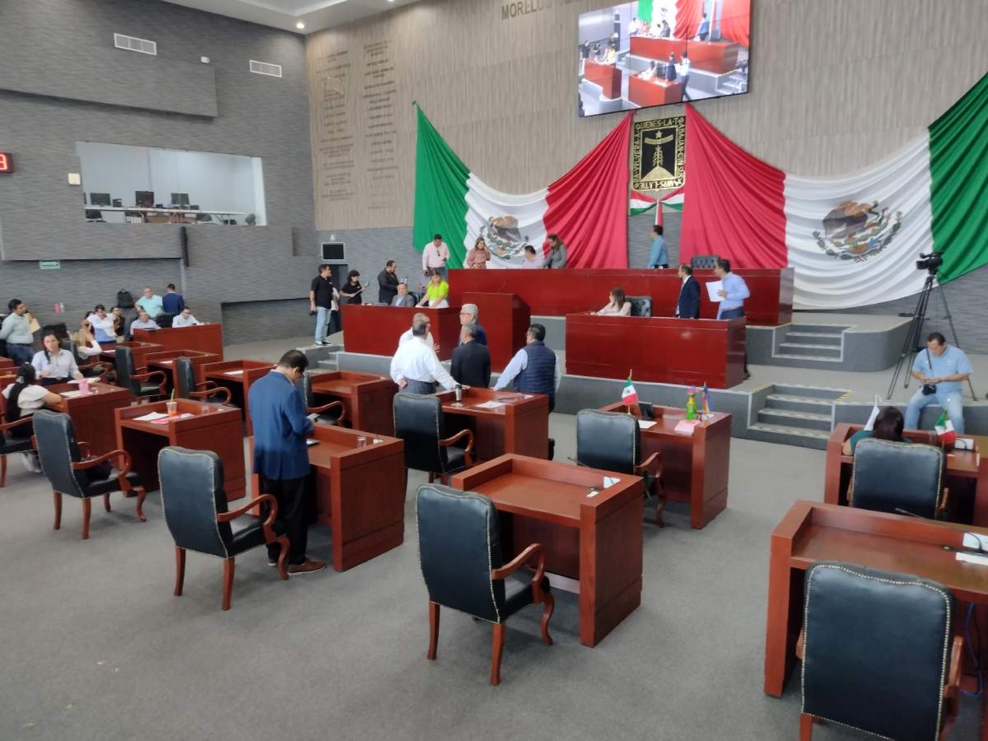 Designaría el Congreso hoy seis magistraturas
