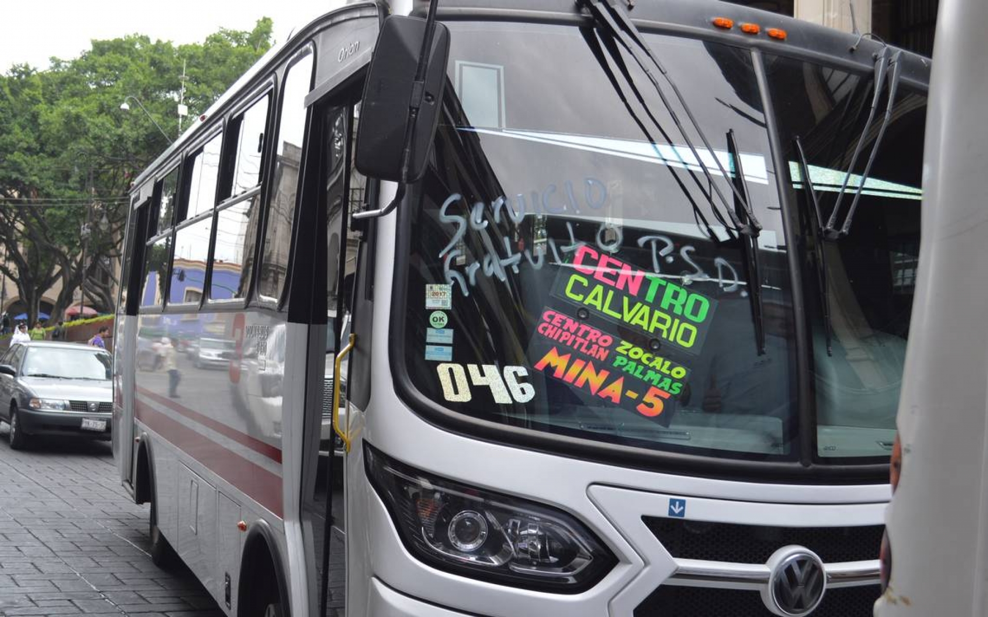 Casi mil transportistas recibirán apoyo de combustible