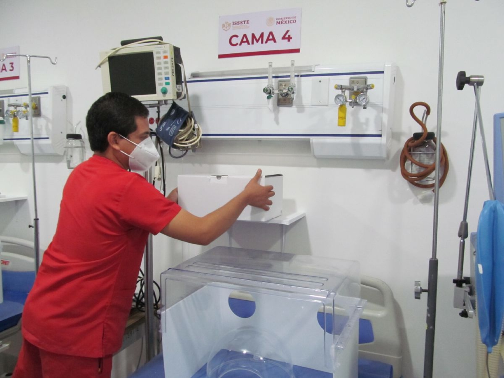 Clínica del ISSSTE en Jojutla ha atendido más de mil casos sospechosos de covid-19
