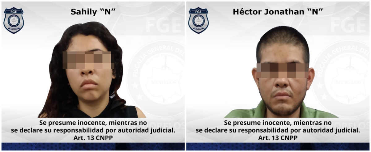 Aprehende AIC a pareja por presunto intento de homicidio en Tlaquiltenango