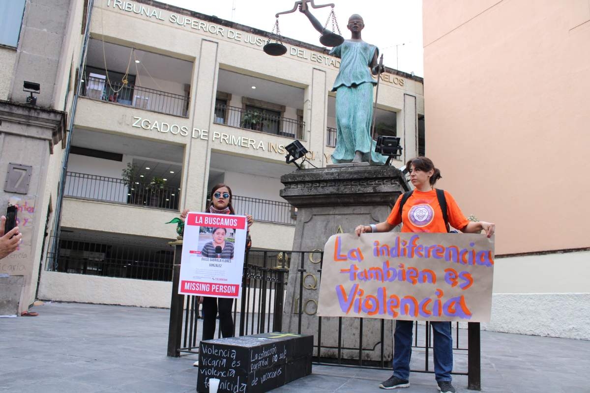 Exigen acelerar acciones contra la violencia vicaria