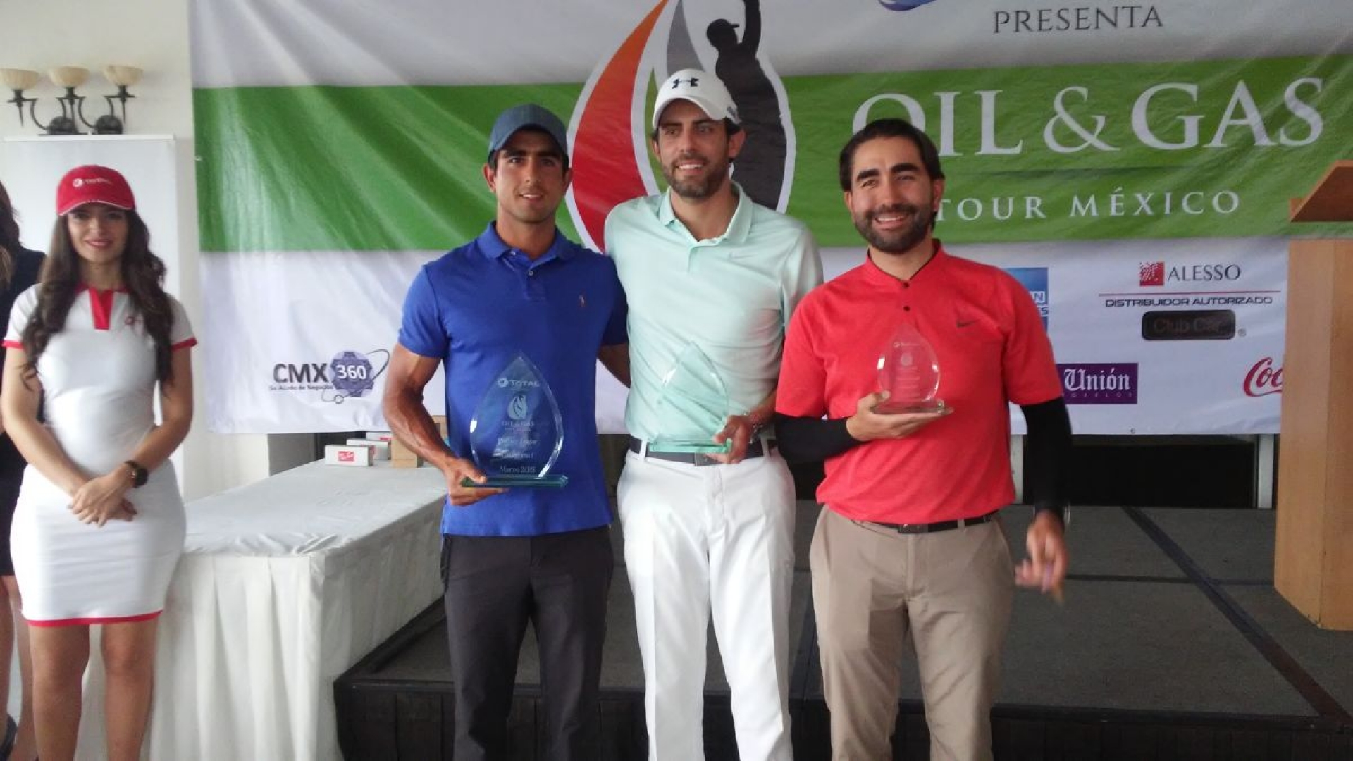 Arturo Segura, campeón del Torneo Oil &amp; Gas Golf Tour 2019