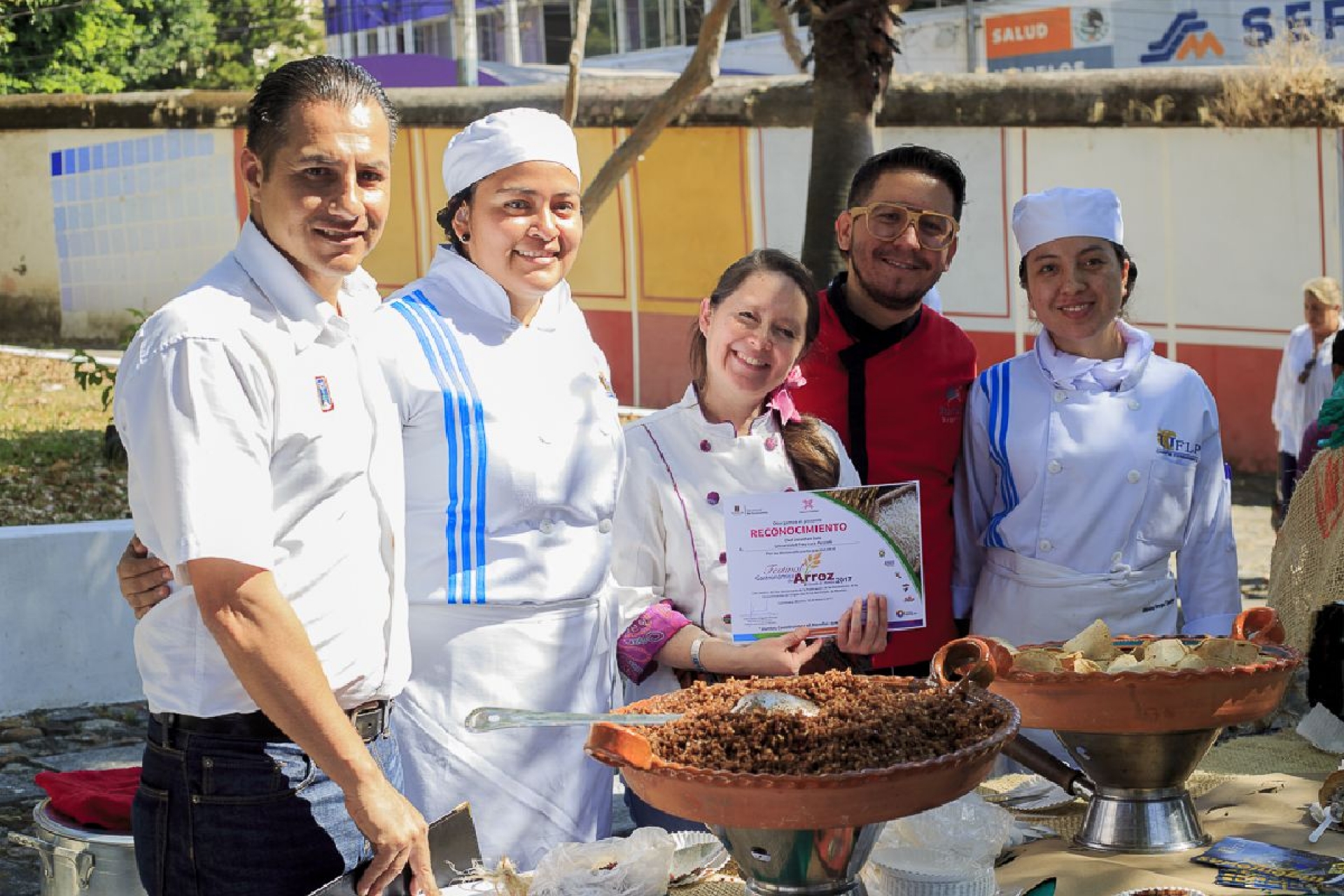 16 de febrero  Día Estatal del Arroz en Morelos