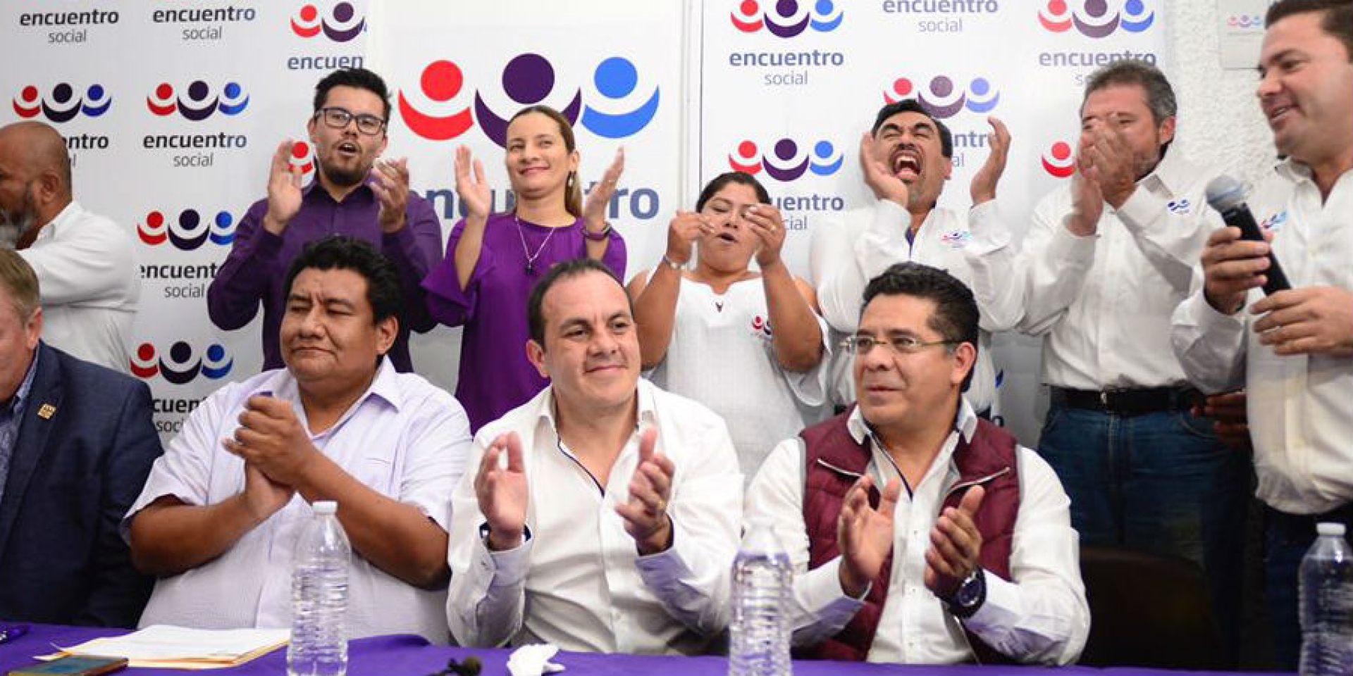 Oficializa Cuauhtémoc Blanco su precandidatura a gobernador
