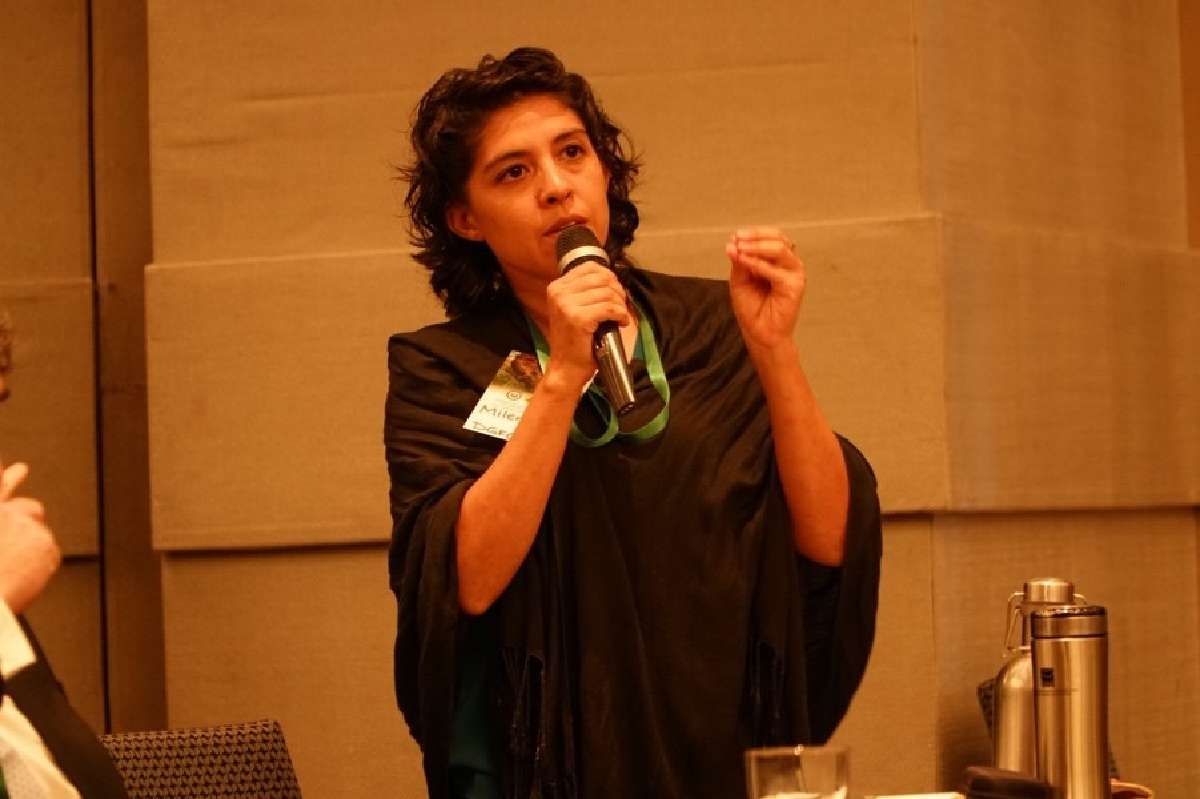 Milena Salgado: Una morelense muy distinguida