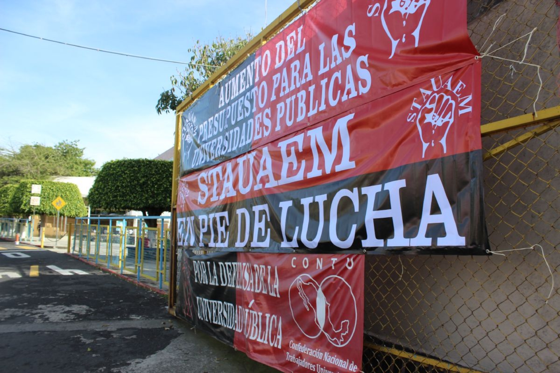 El STAUAEM acepta el 3.4 por ciento de aumento
