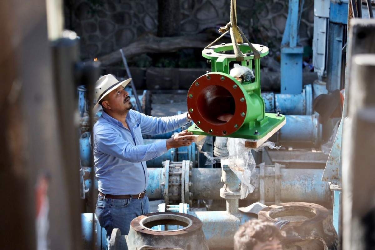 Rehabilitarán planta de bombeo de Valle de Vázquez