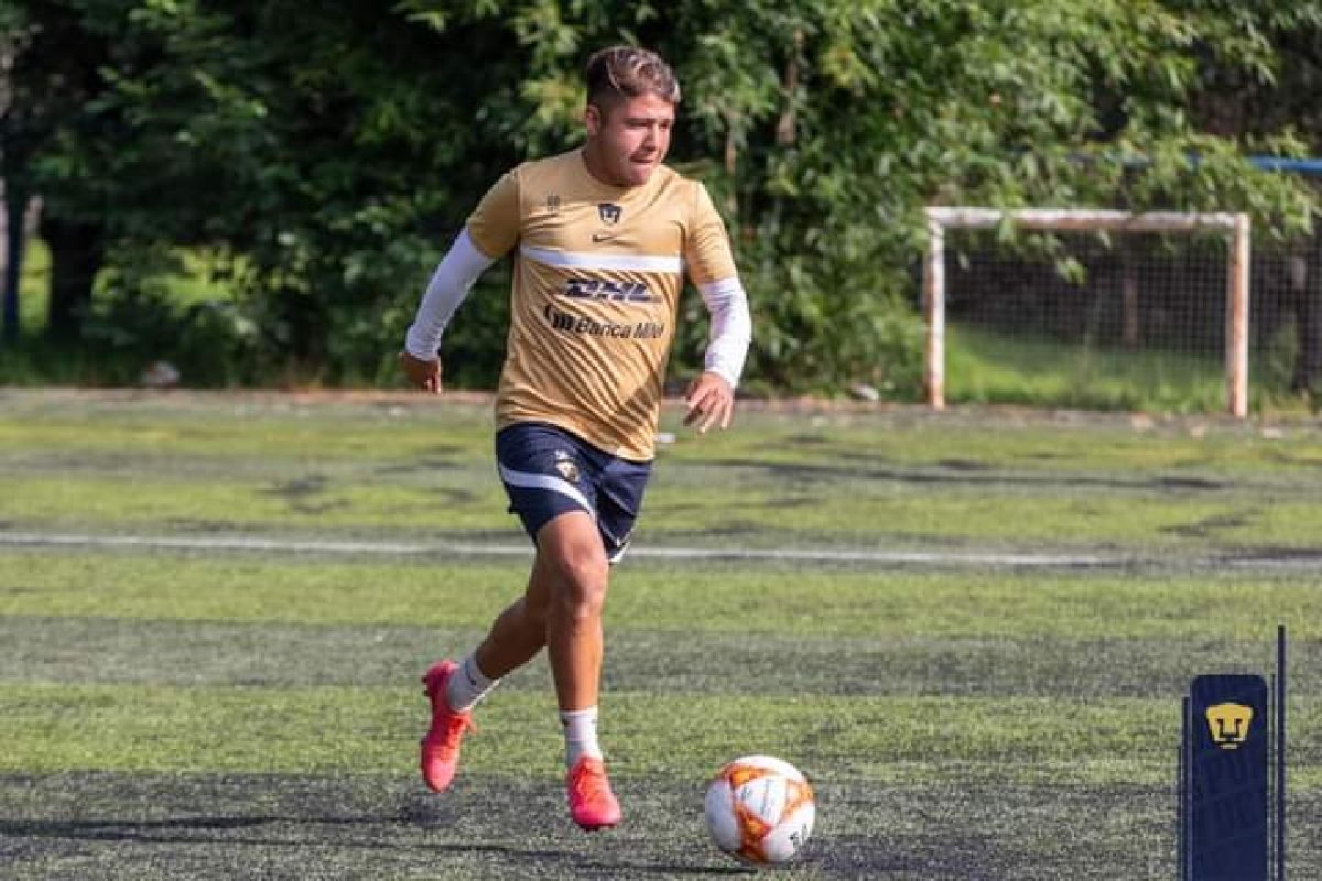 Carlos Ochoa anda encendido con Pumas Tabasco
