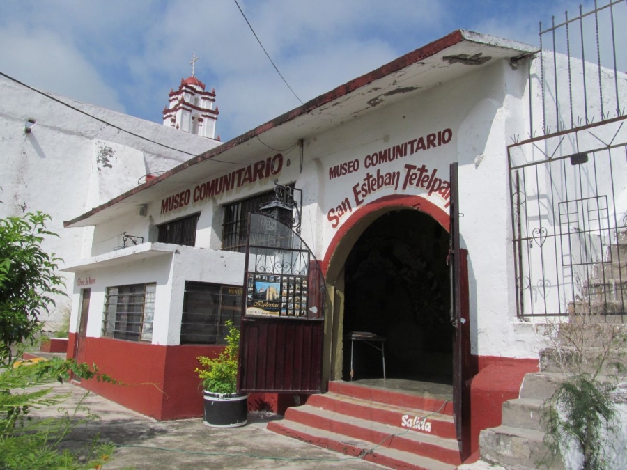 Buscan reabrir el museo comunitario de Tetelpa