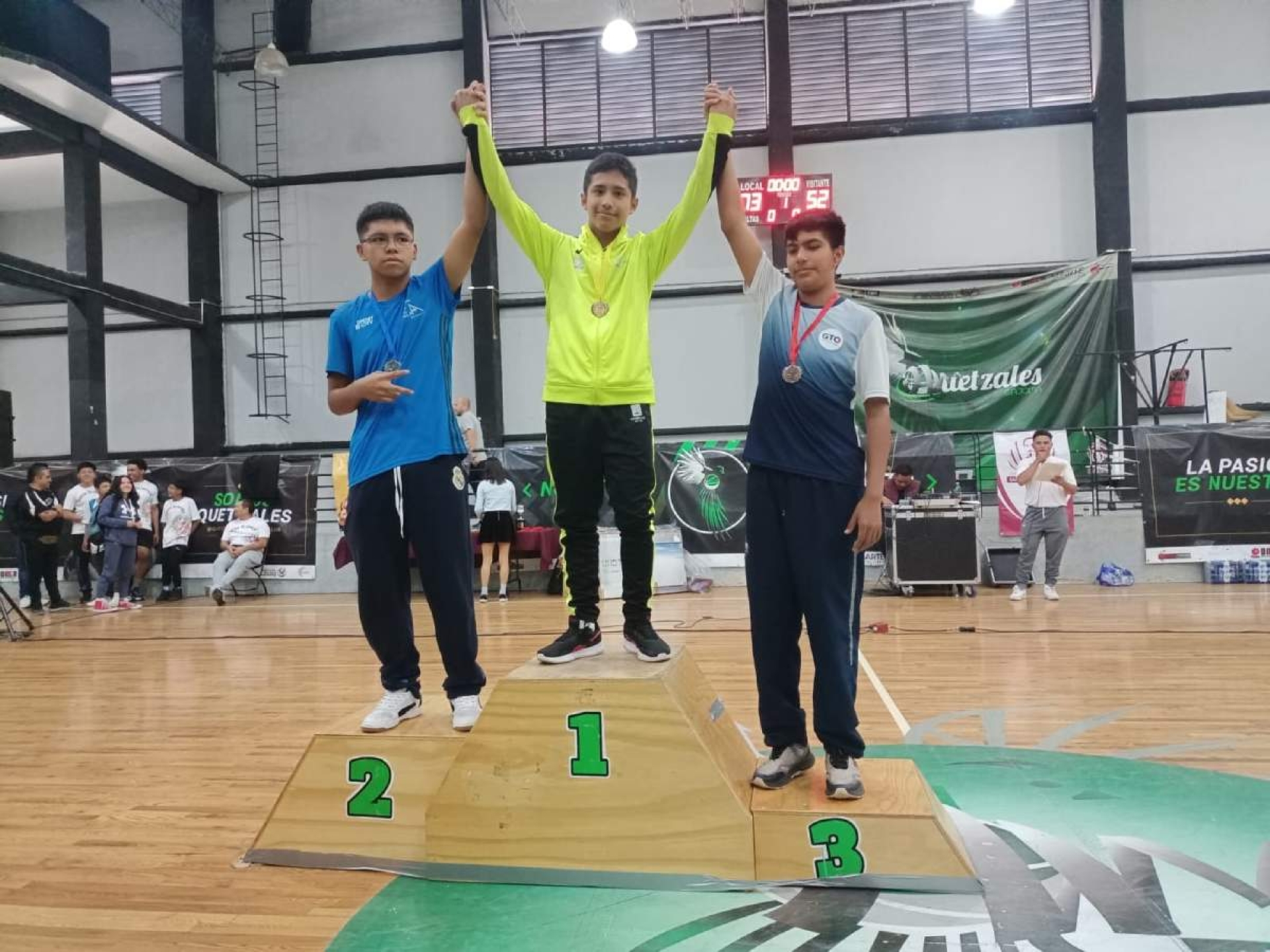 Los gladiadores inician su fogueo