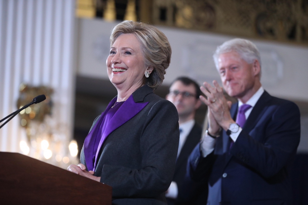 Hillary aún tiene una vía legal para ser presidenta
