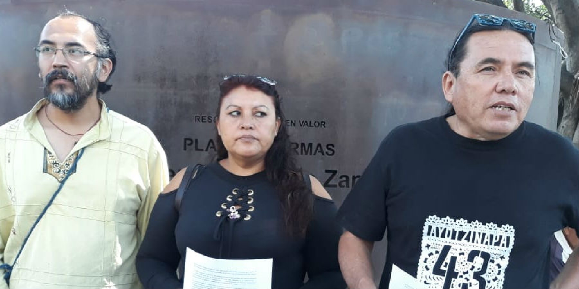 Refieren pobladores de Huexca acciones sociales, tras retiro de la suspensión para construir gasoducto