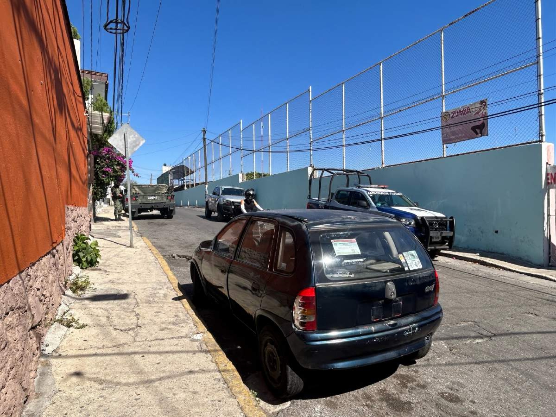 Ataque a balazos en un campo deportivo de Acapantzingo